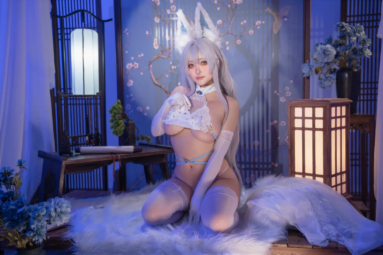 洛璃LoLiSAMA - 碧蓝航线 信浓 相融一梦-erohere36.webp