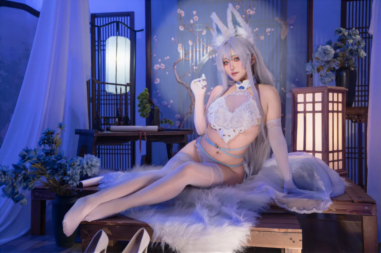 洛璃LoLiSAMA - 碧蓝航线 信浓 相融一梦-erohere40.webp