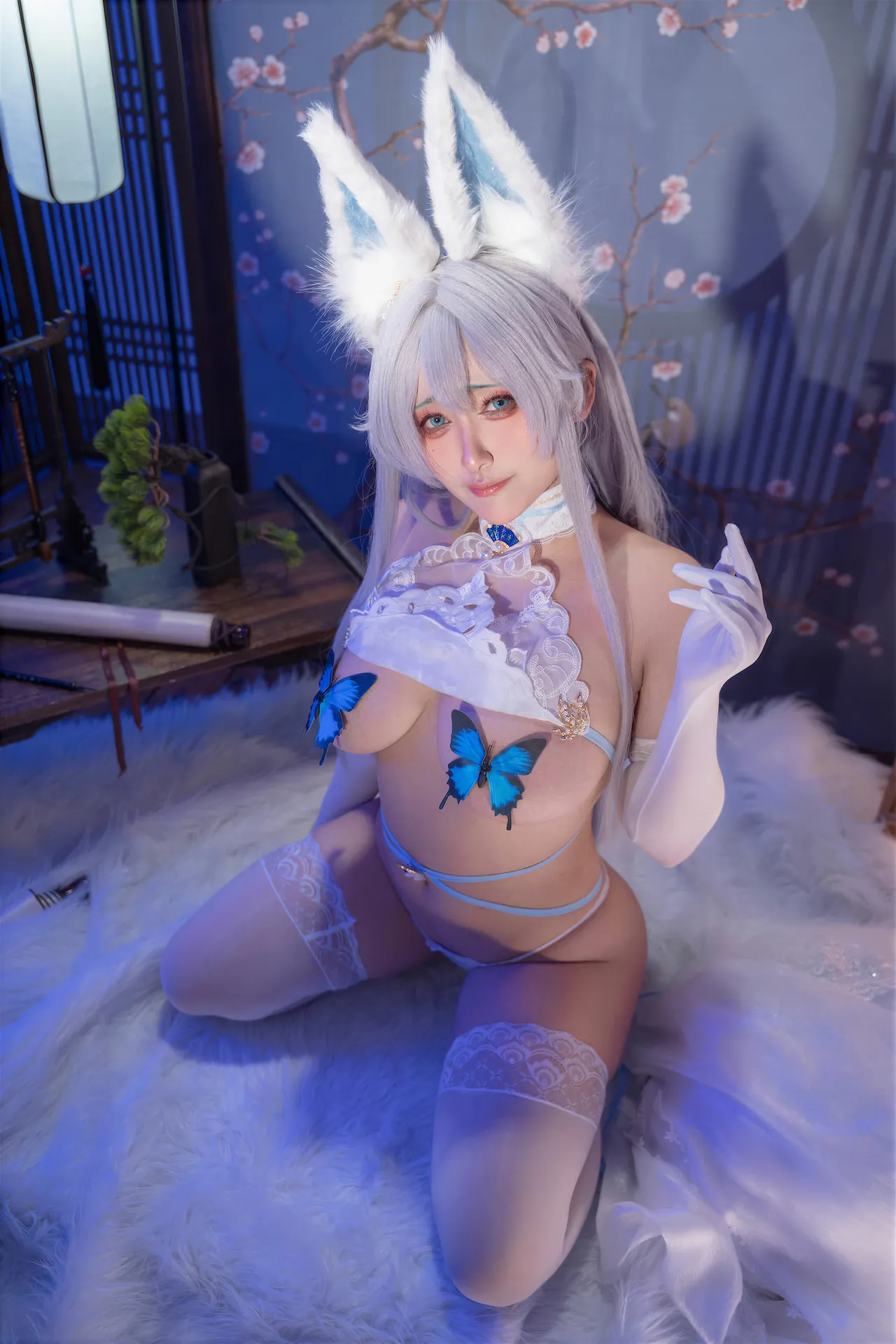 洛璃LoLiSAMA - 碧蓝航线 信浓 相融一梦-erohere41.webp