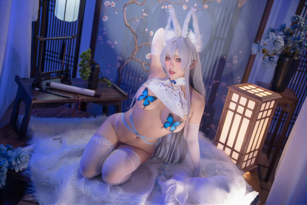 洛璃LoLiSAMA - 碧蓝航线 信浓 相融一梦-erohere43.webp