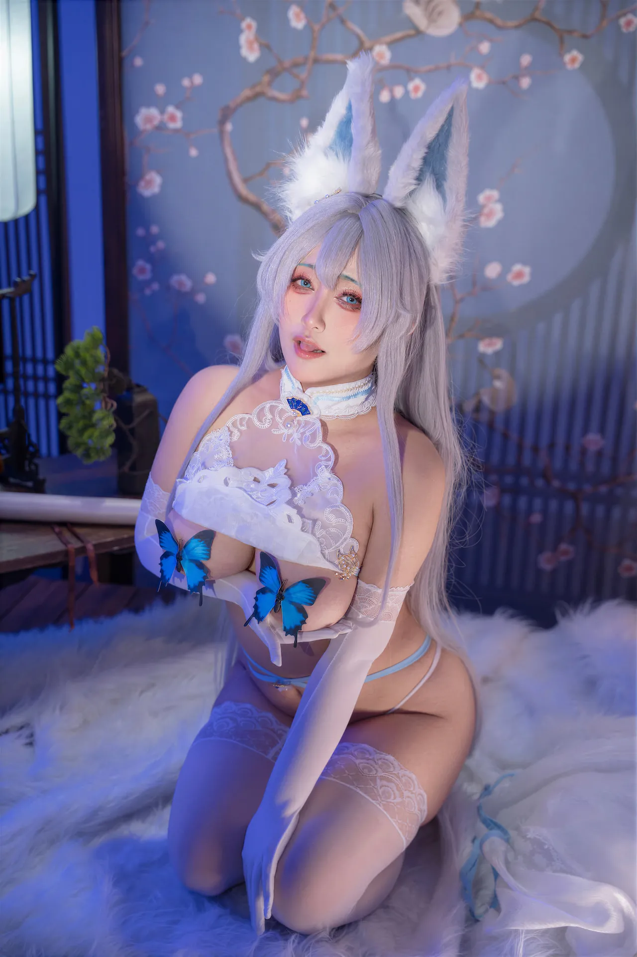 洛璃LoLiSAMA - 碧蓝航线 信浓 相融一梦-erohere48.webp