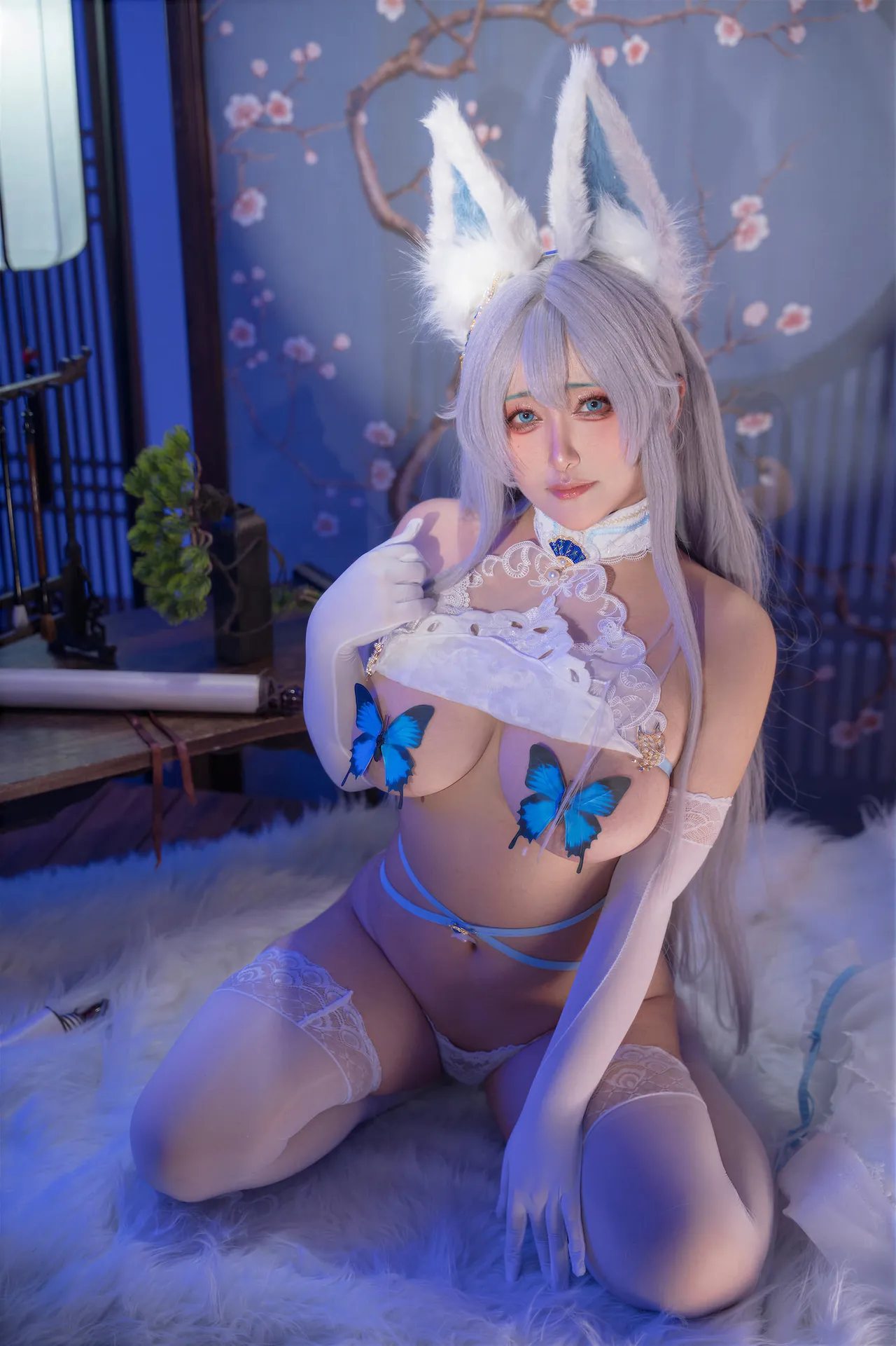 洛璃LoLiSAMA - 碧蓝航线 信浓 相融一梦-erohere5.webp