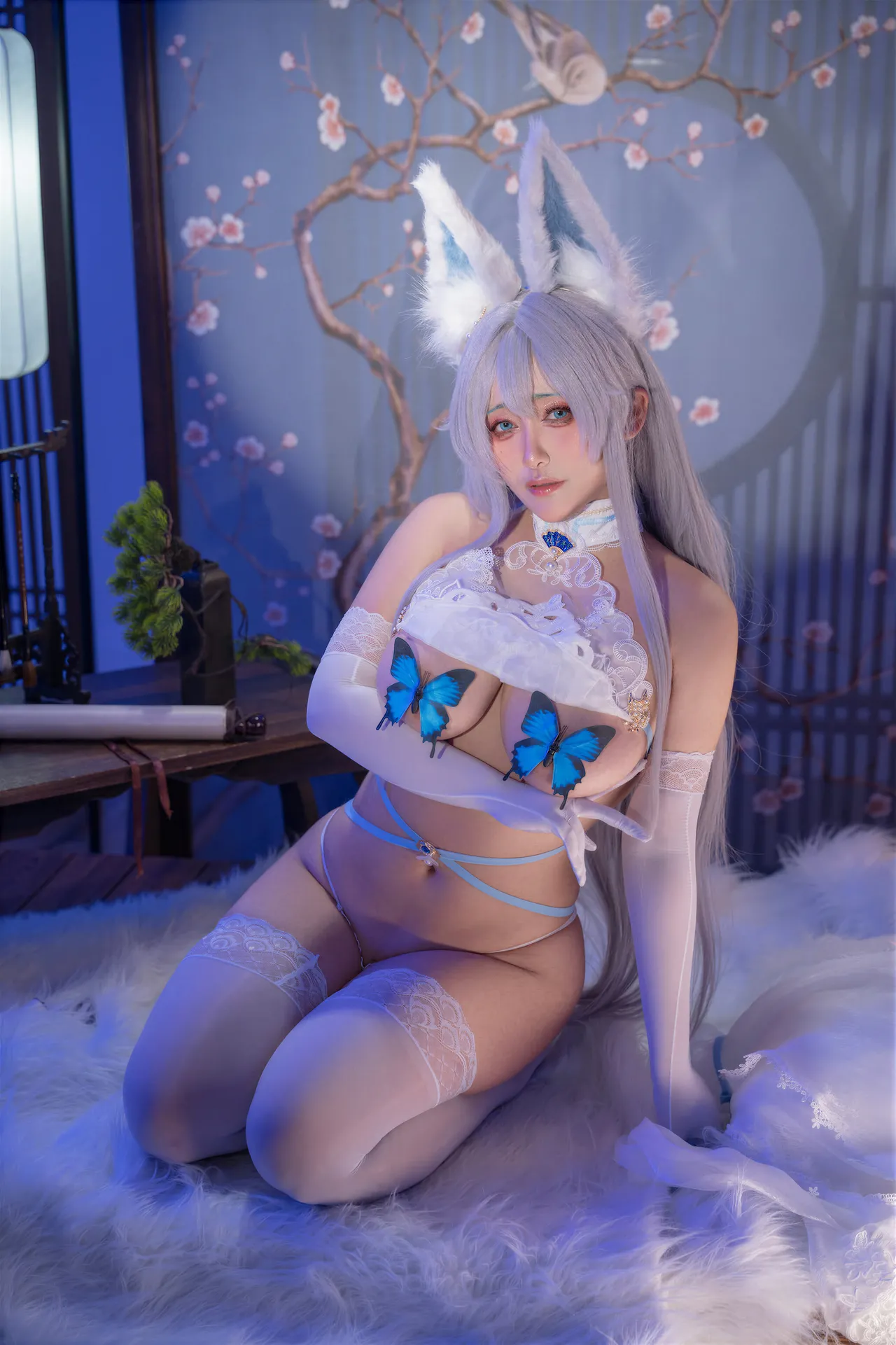 洛璃LoLiSAMA - 碧蓝航线 信浓 相融一梦-erohere52.webp