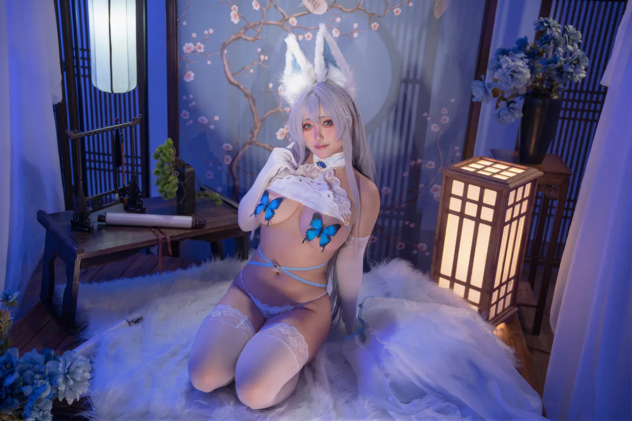 洛璃LoLiSAMA - 碧蓝航线 信浓 相融一梦-erohere53.webp