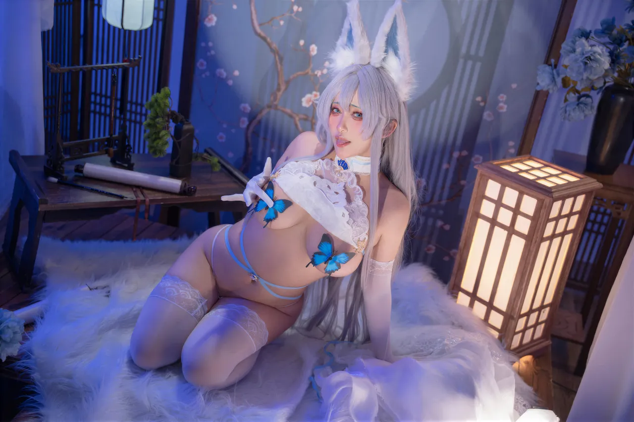 洛璃LoLiSAMA - 碧蓝航线 信浓 相融一梦-erohere6.webp