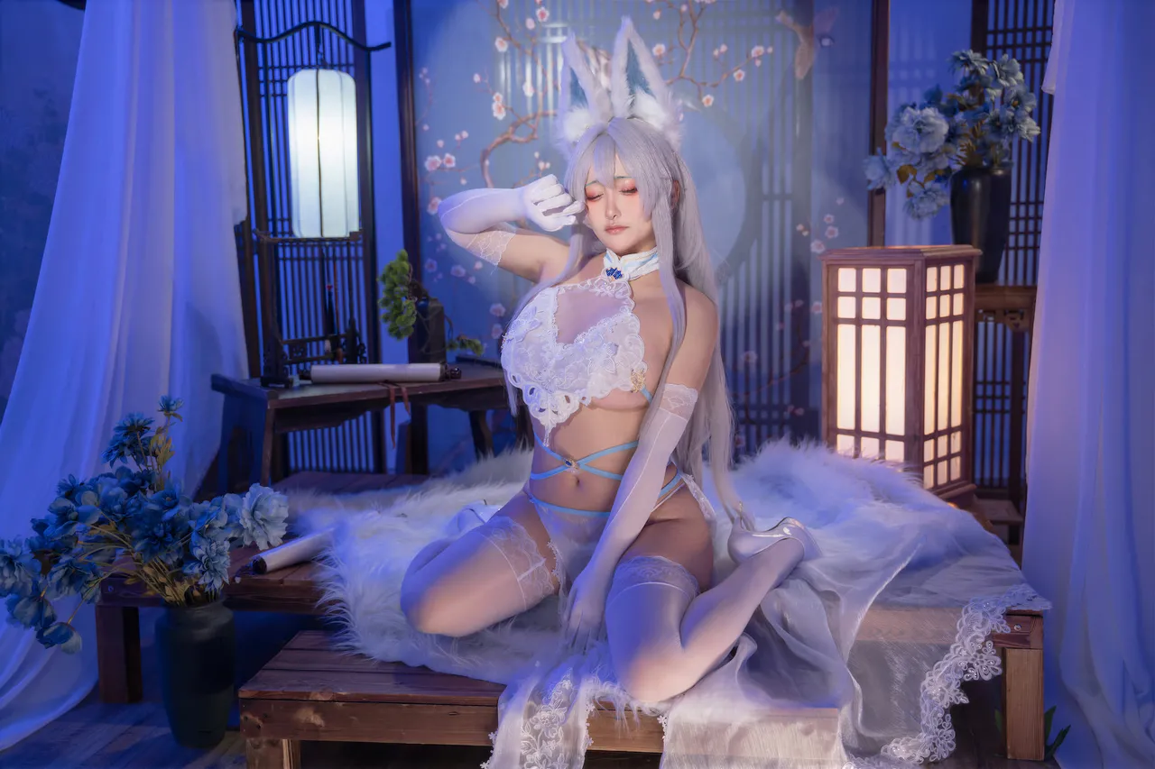 洛璃LoLiSAMA - 碧蓝航线 信浓 相融一梦-erohere7.webp