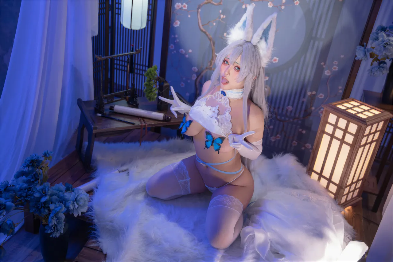 洛璃LoLiSAMA - 碧蓝航线 信浓 相融一梦-erohere76.webp