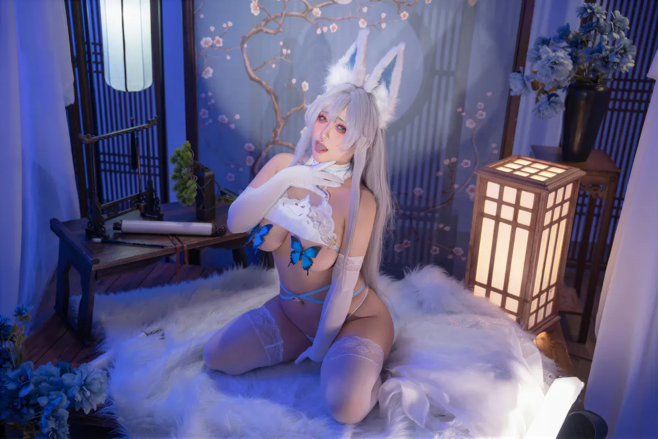 洛璃LoLiSAMA - 碧蓝航线 信浓 相融一梦-erohere77.webp