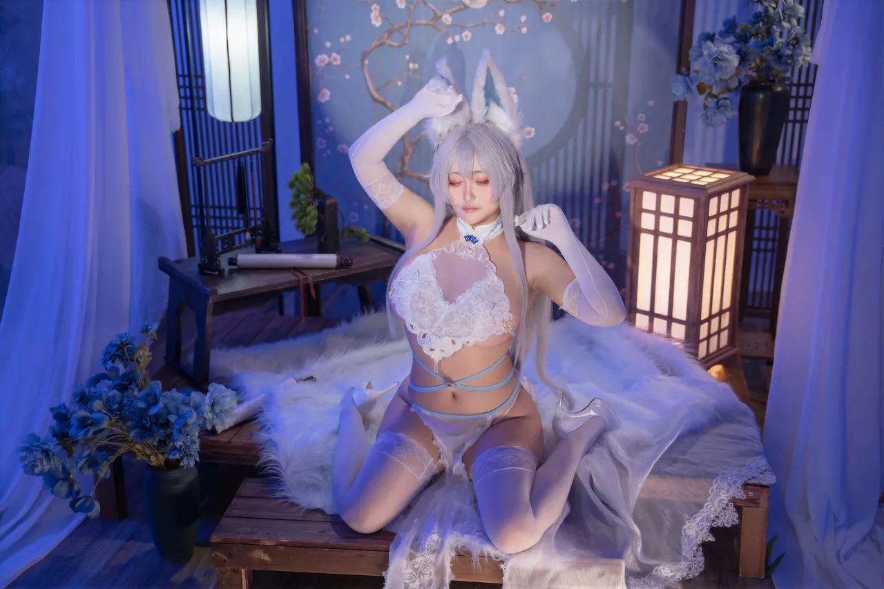 洛璃LoLiSAMA - 碧蓝航线 信浓 相融一梦-erohere8.webp