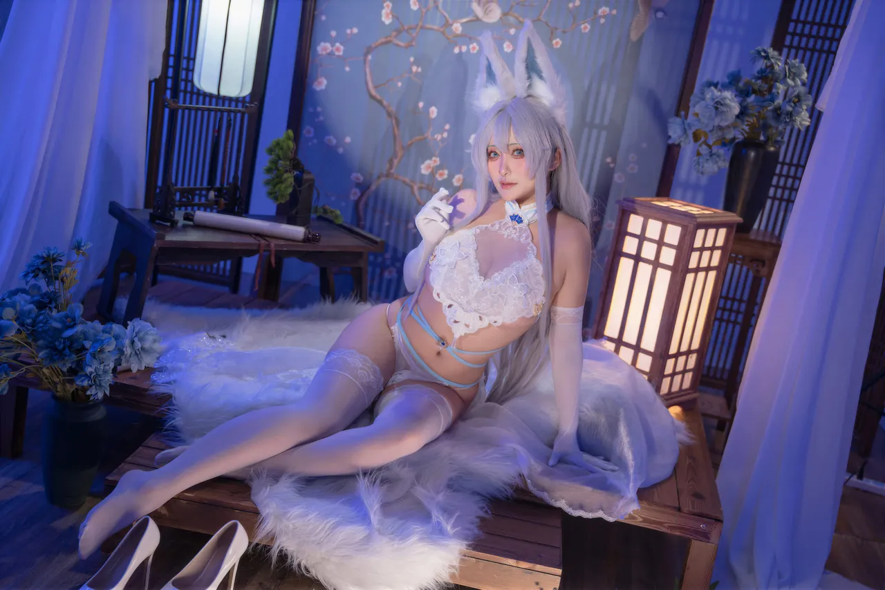 洛璃LoLiSAMA - 碧蓝航线 信浓 相融一梦-erohere80.webp