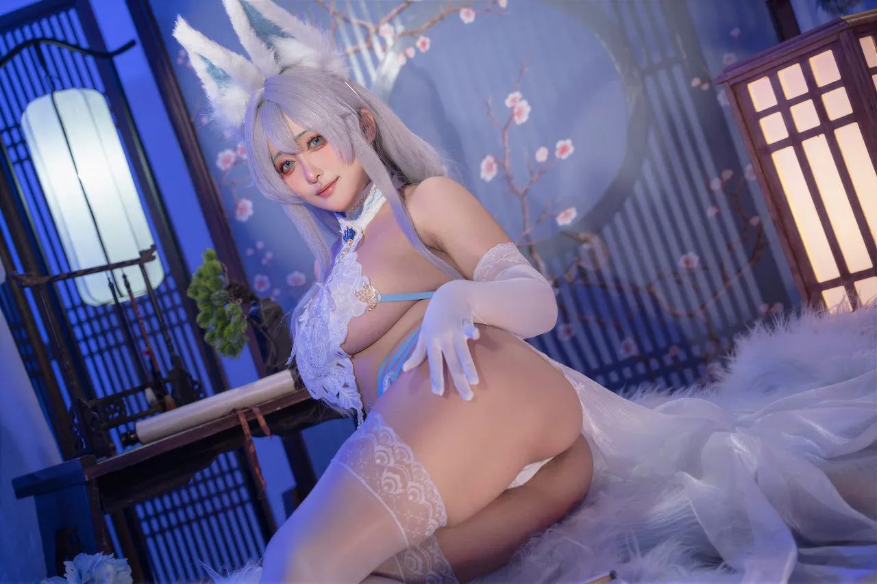 洛璃LoLiSAMA - 碧蓝航线 信浓 相融一梦-erohere81.webp