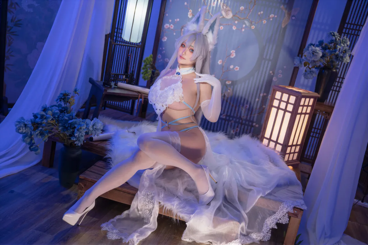 洛璃LoLiSAMA - 碧蓝航线 信浓 相融一梦-erohere82.webp