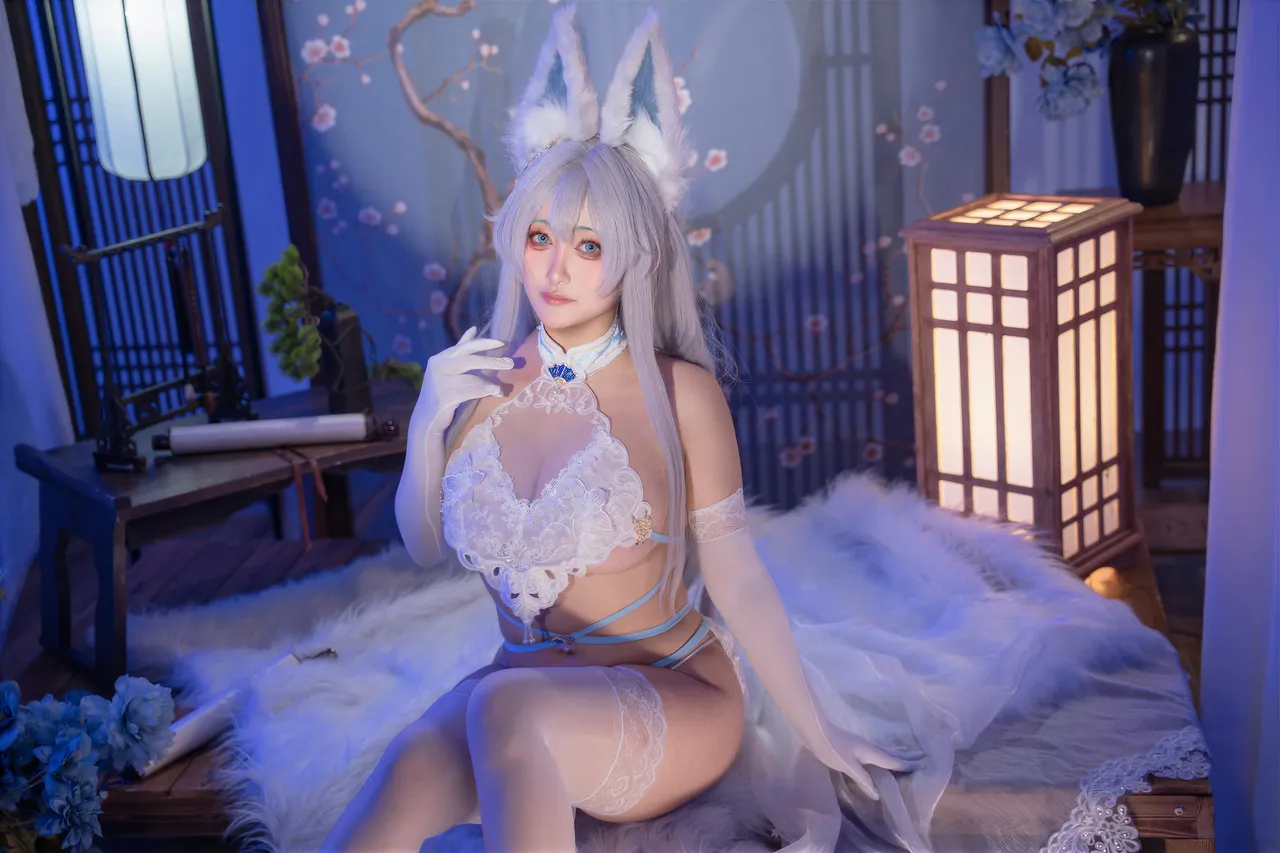 洛璃LoLiSAMA - 碧蓝航线 信浓 相融一梦-erohere9.webp