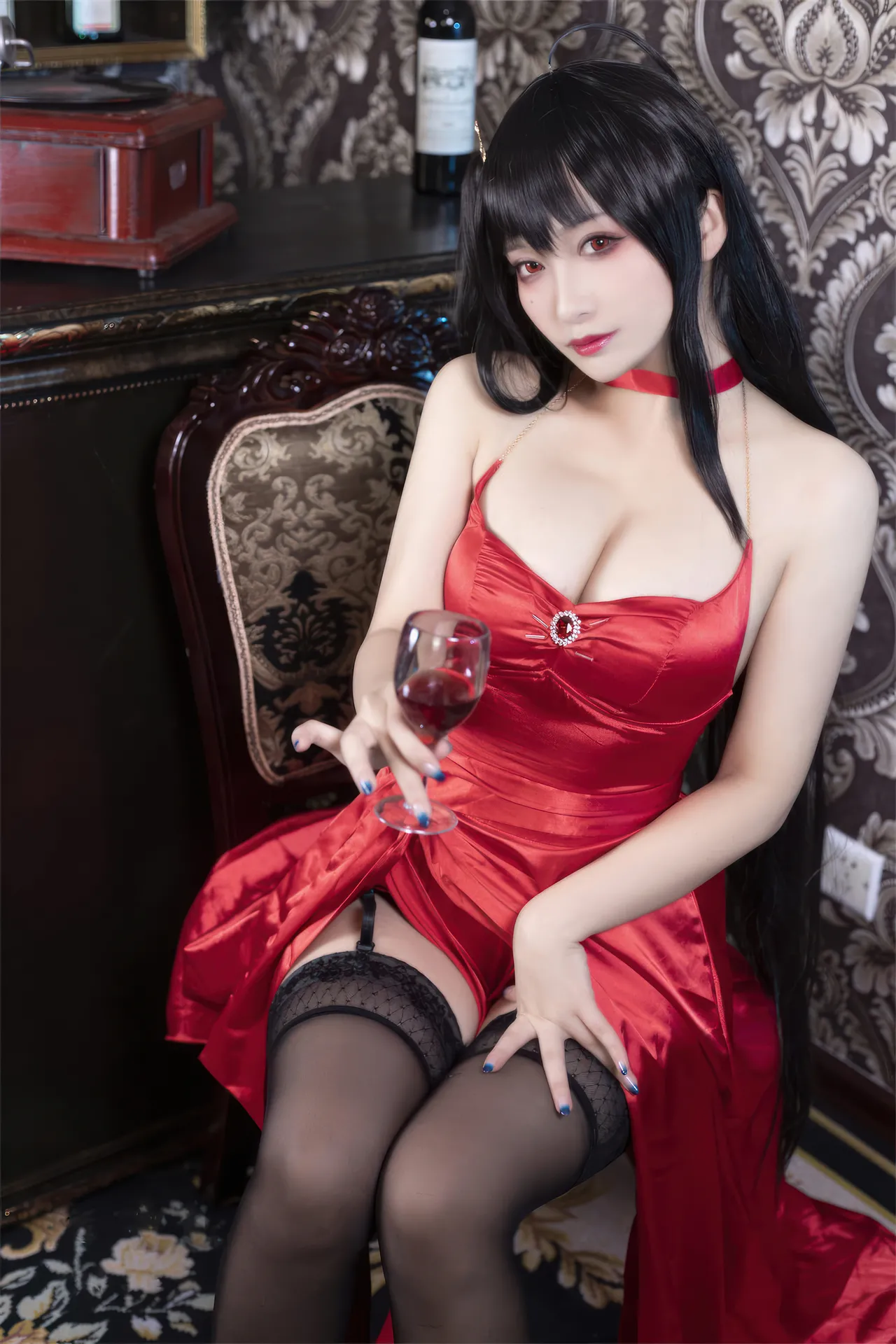洛璃LoLiSAMA - 碧蓝航线 大凤 毒苹果-erohere10.webp