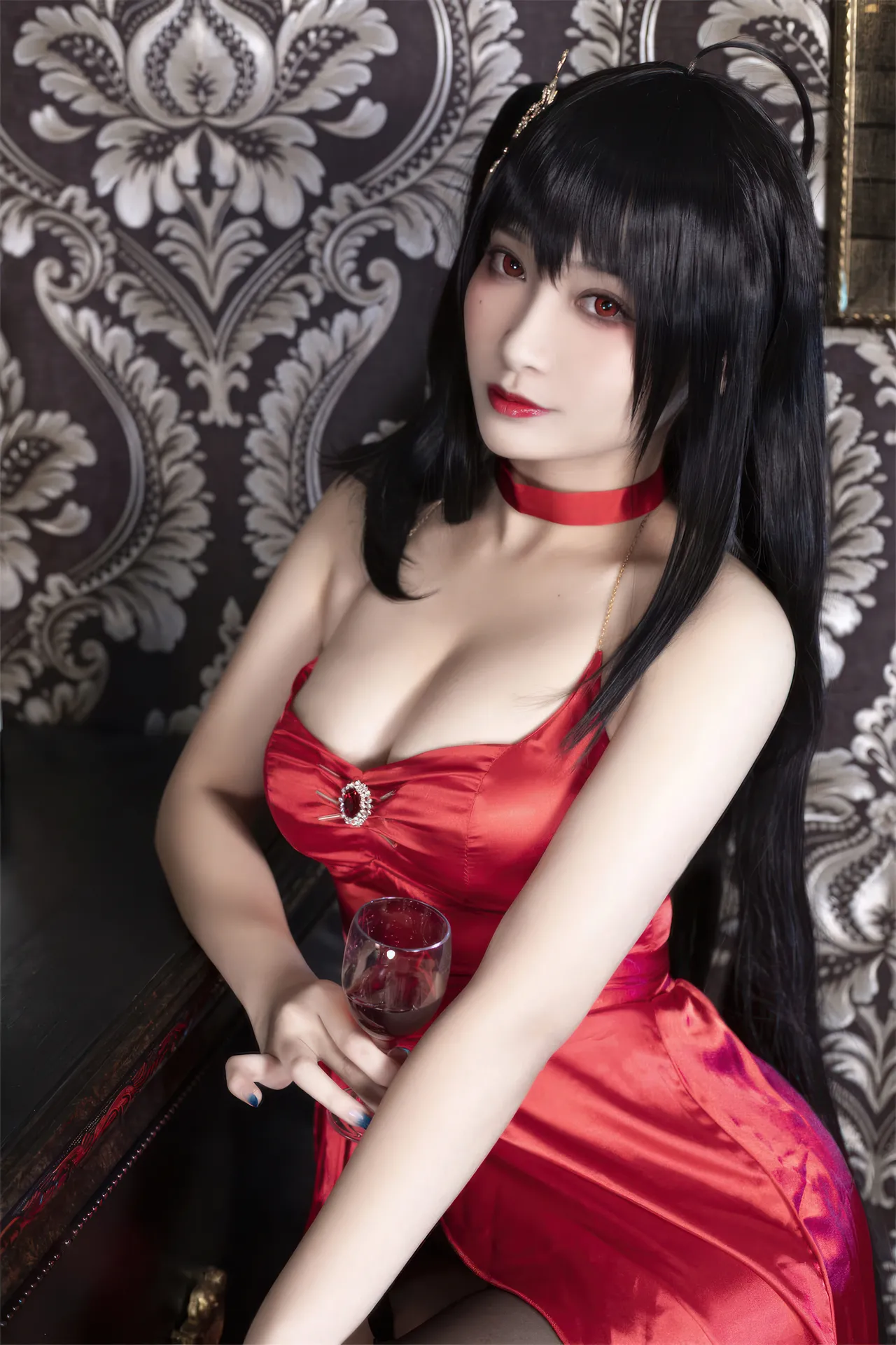 洛璃LoLiSAMA - 碧蓝航线 大凤 毒苹果-erohere14.webp