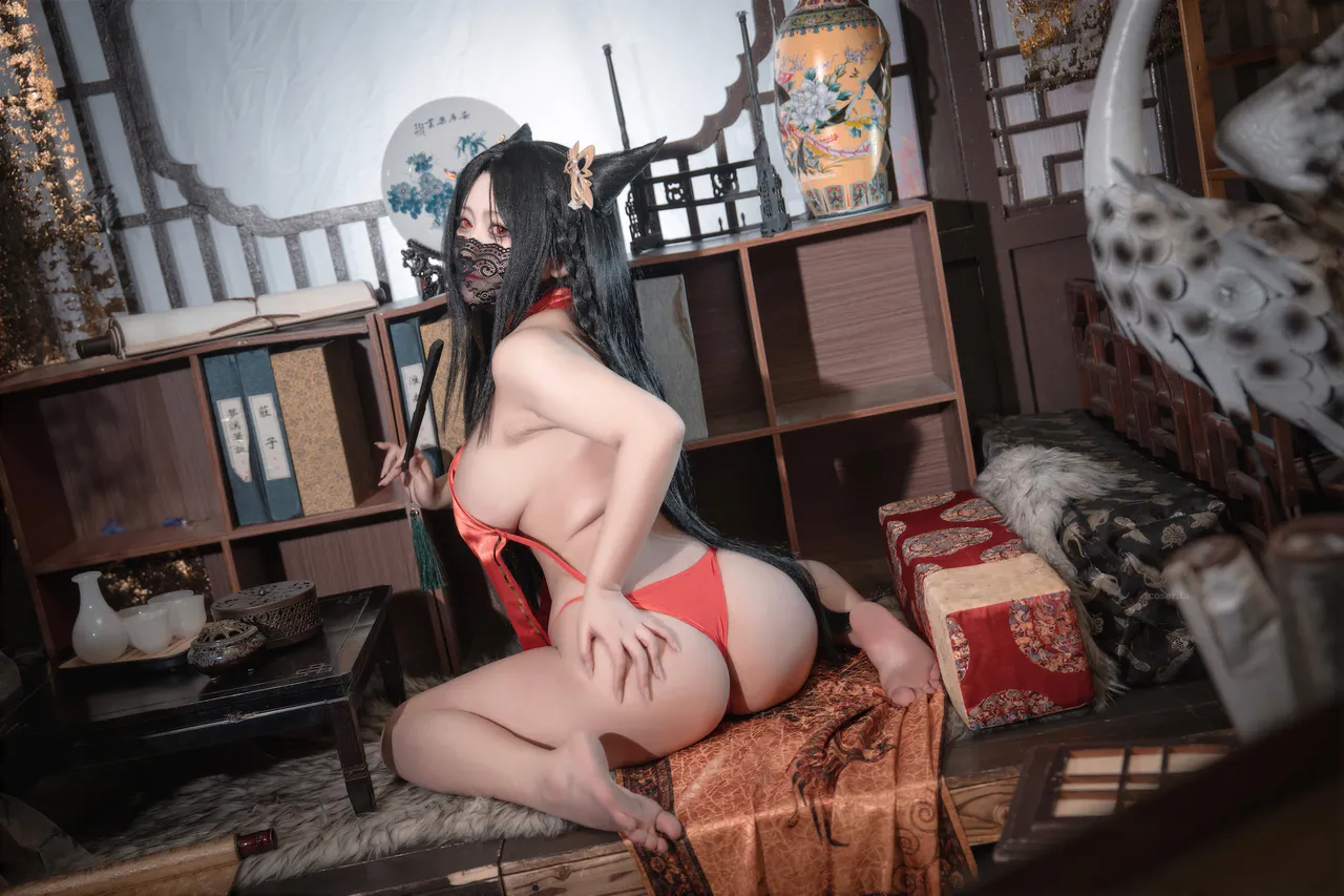洛璃LoLiSAMA - 碧蓝航线 海筹 醒梦芳醇-erohere14.webp