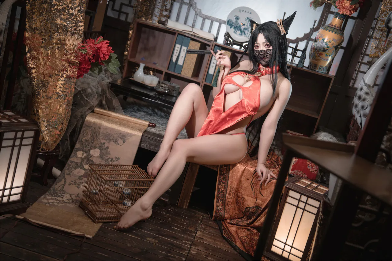 洛璃LoLiSAMA - 碧蓝航线 海筹 醒梦芳醇-erohere24.webp