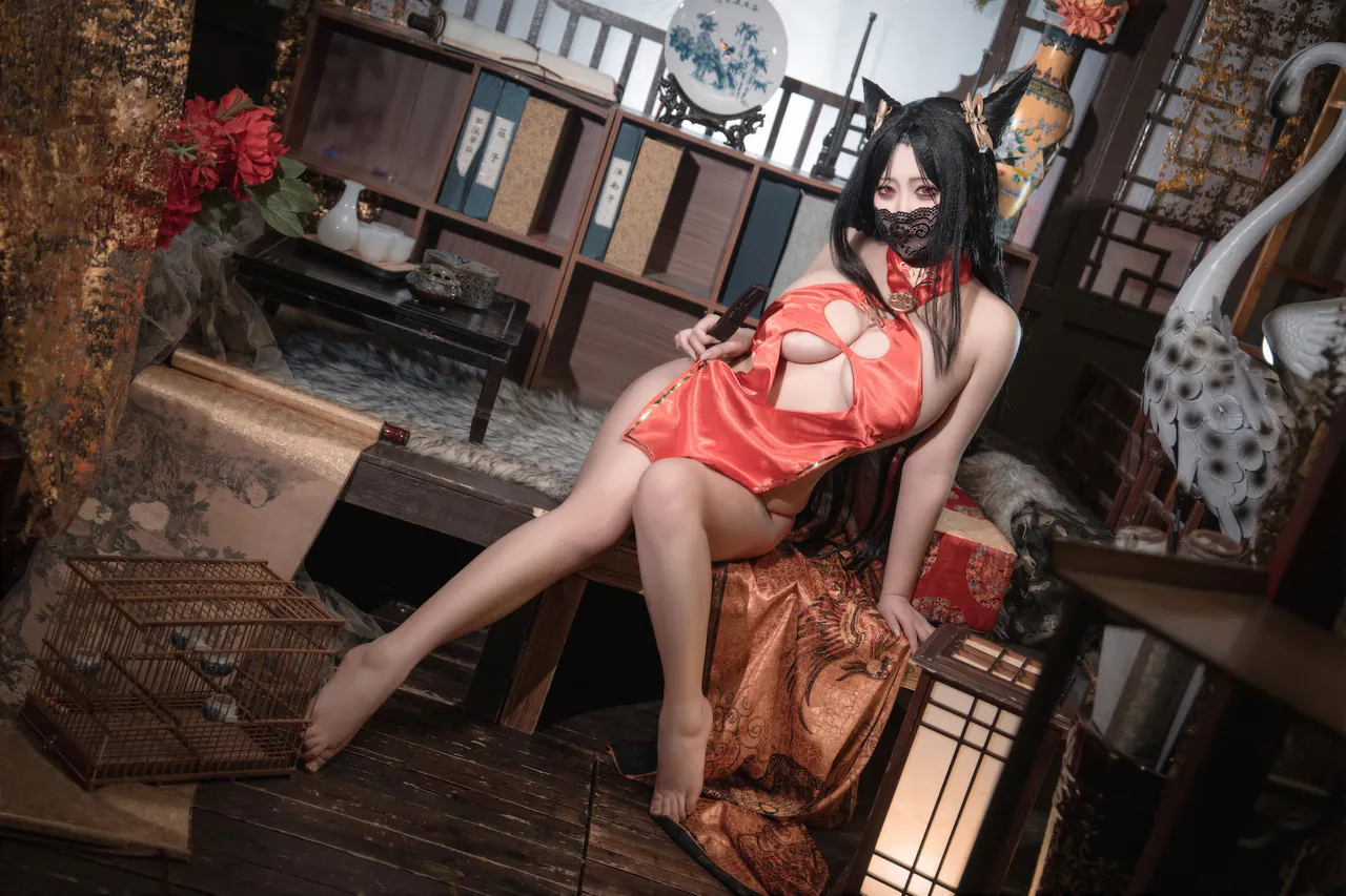 洛璃LoLiSAMA - 碧蓝航线 海筹 醒梦芳醇-erohere48.webp