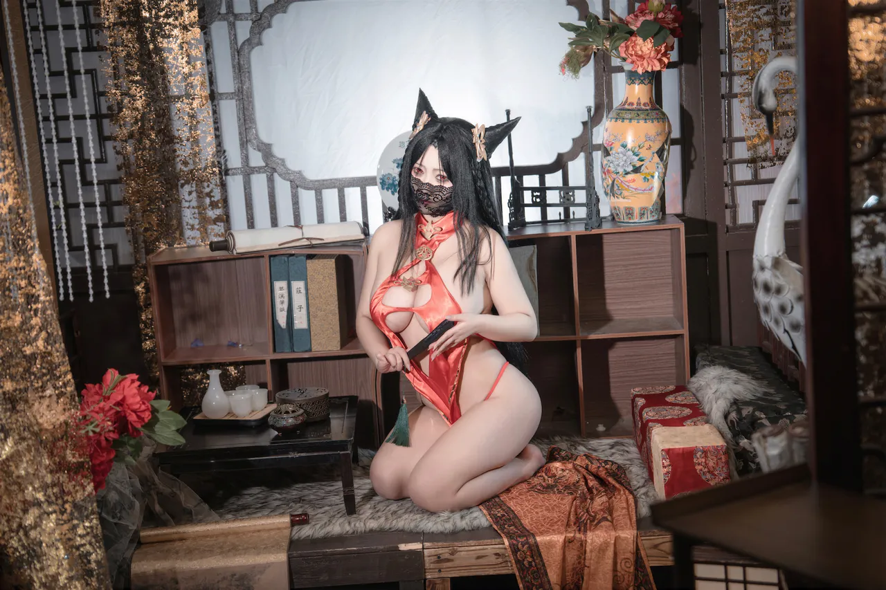 洛璃LoLiSAMA - 碧蓝航线 海筹 醒梦芳醇-erohere8.webp