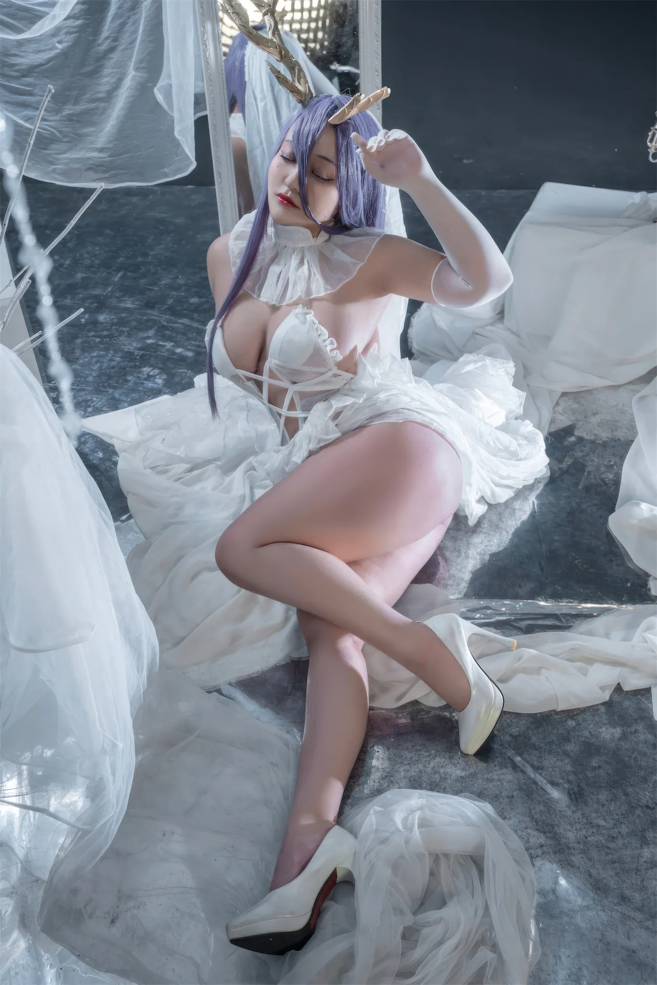 洛璃LoLiSAMA - 碧蓝航线 金鹿号-erohere4.webp