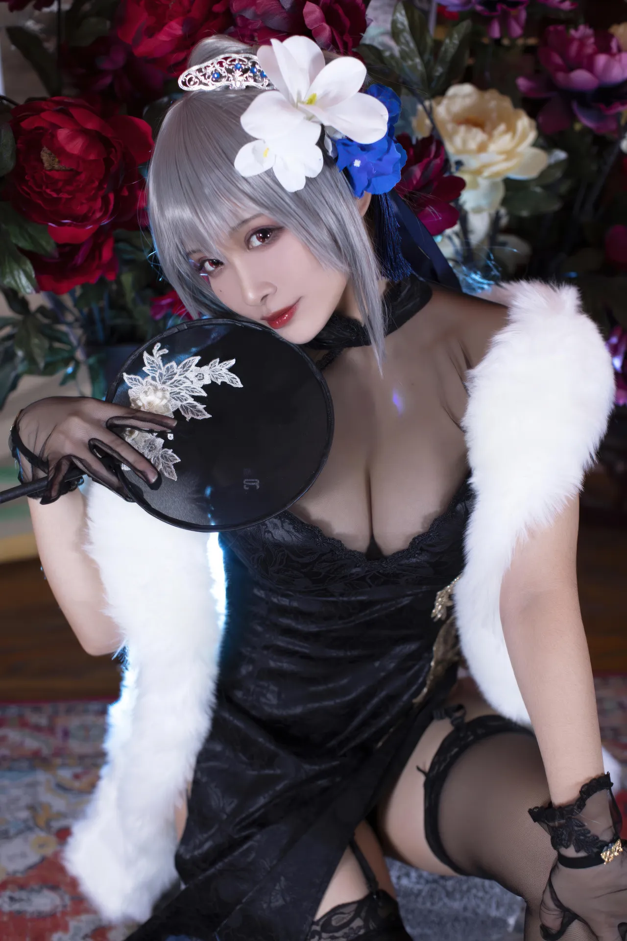 洛璃LoLiSAMA - Azur Lane 路易九世旗袍