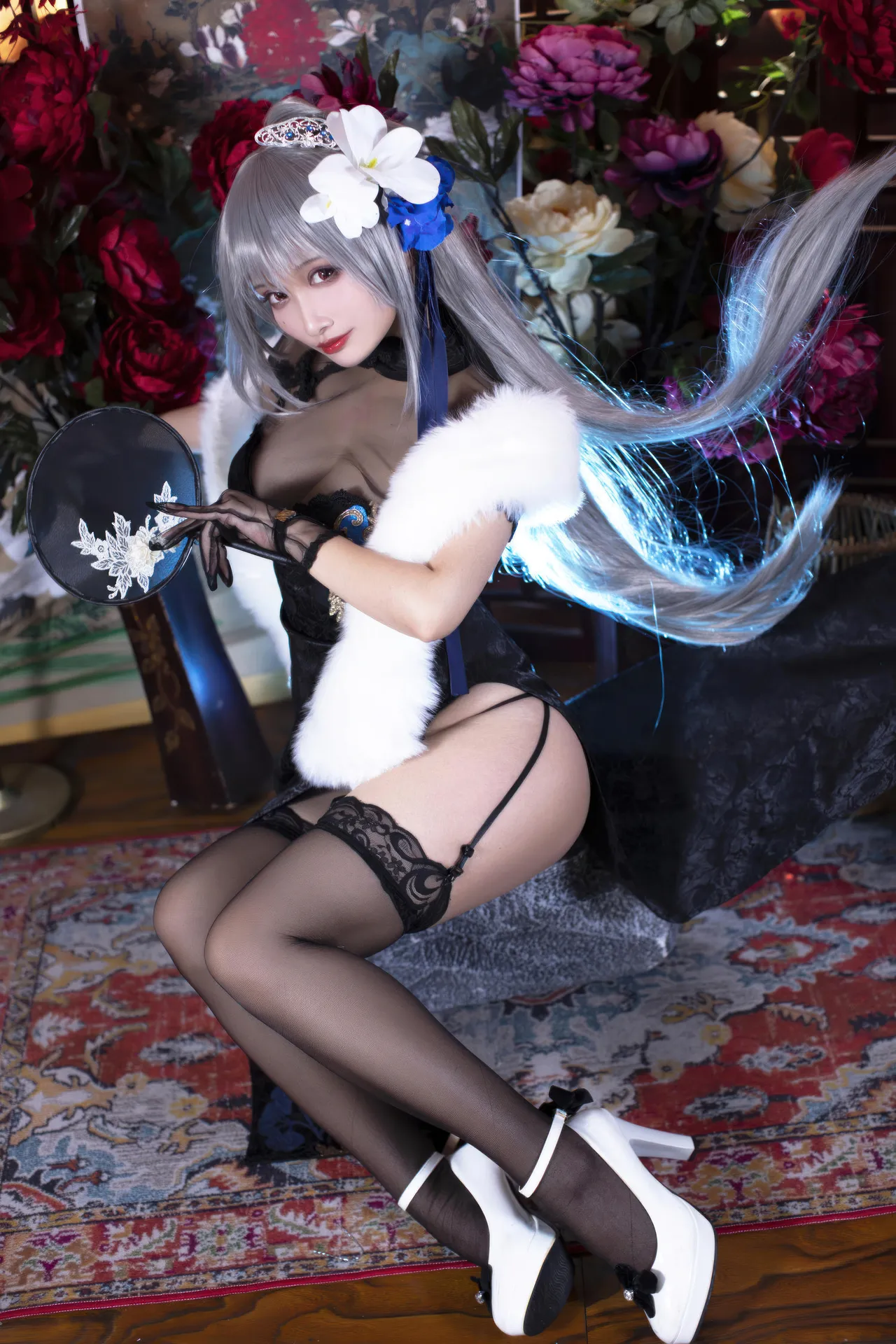 洛璃LoLiSAMA - Azur Lane 路易九世旗袍-erohere16.webp