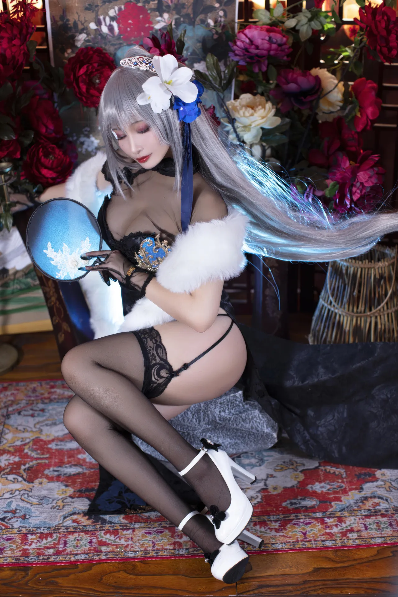 洛璃LoLiSAMA - Azur Lane 路易九世旗袍-erohere18.webp