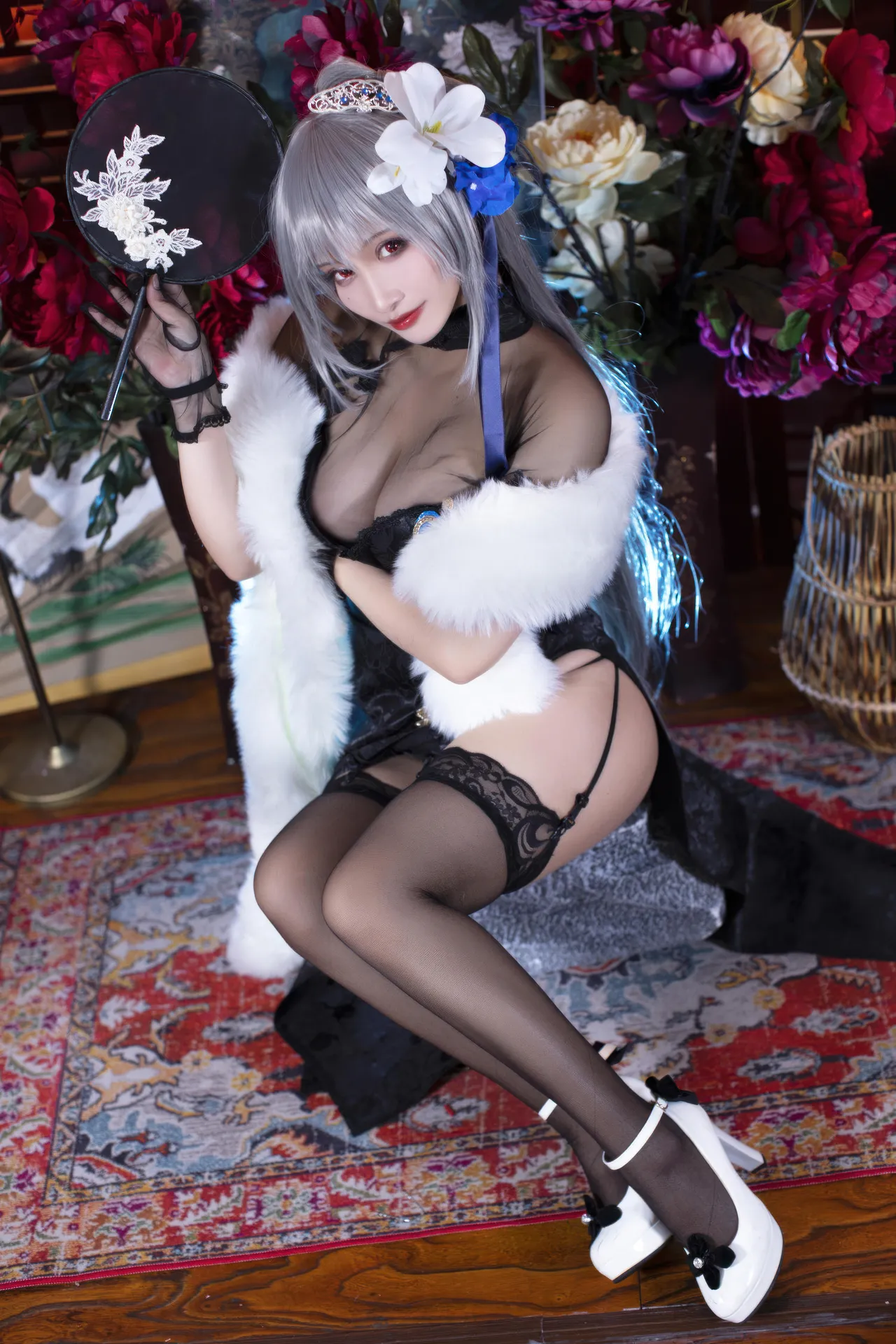 洛璃LoLiSAMA - Azur Lane 路易九世旗袍-erohere19.webp