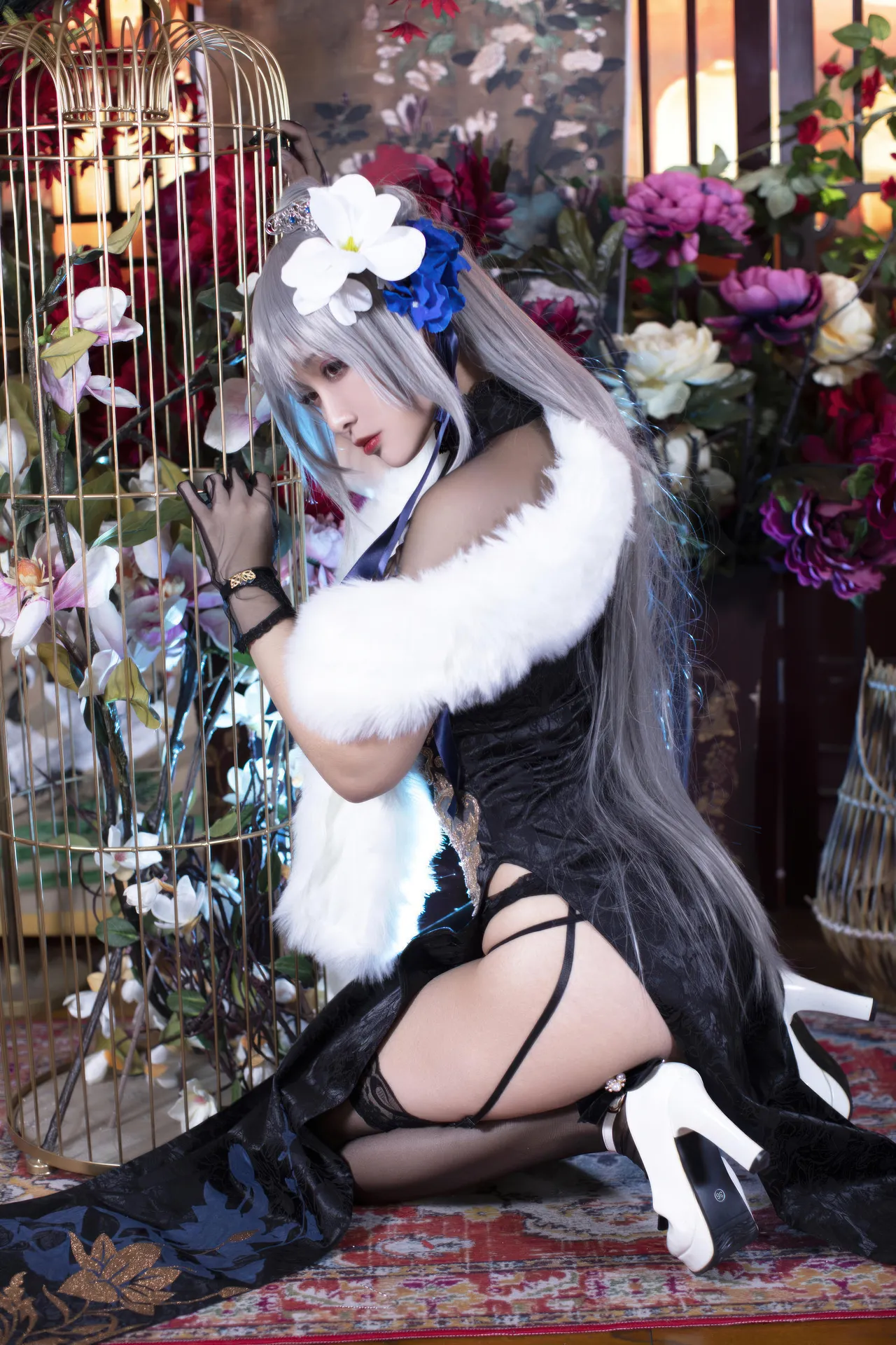 洛璃LoLiSAMA - Azur Lane 路易九世旗袍-erohere21.webp