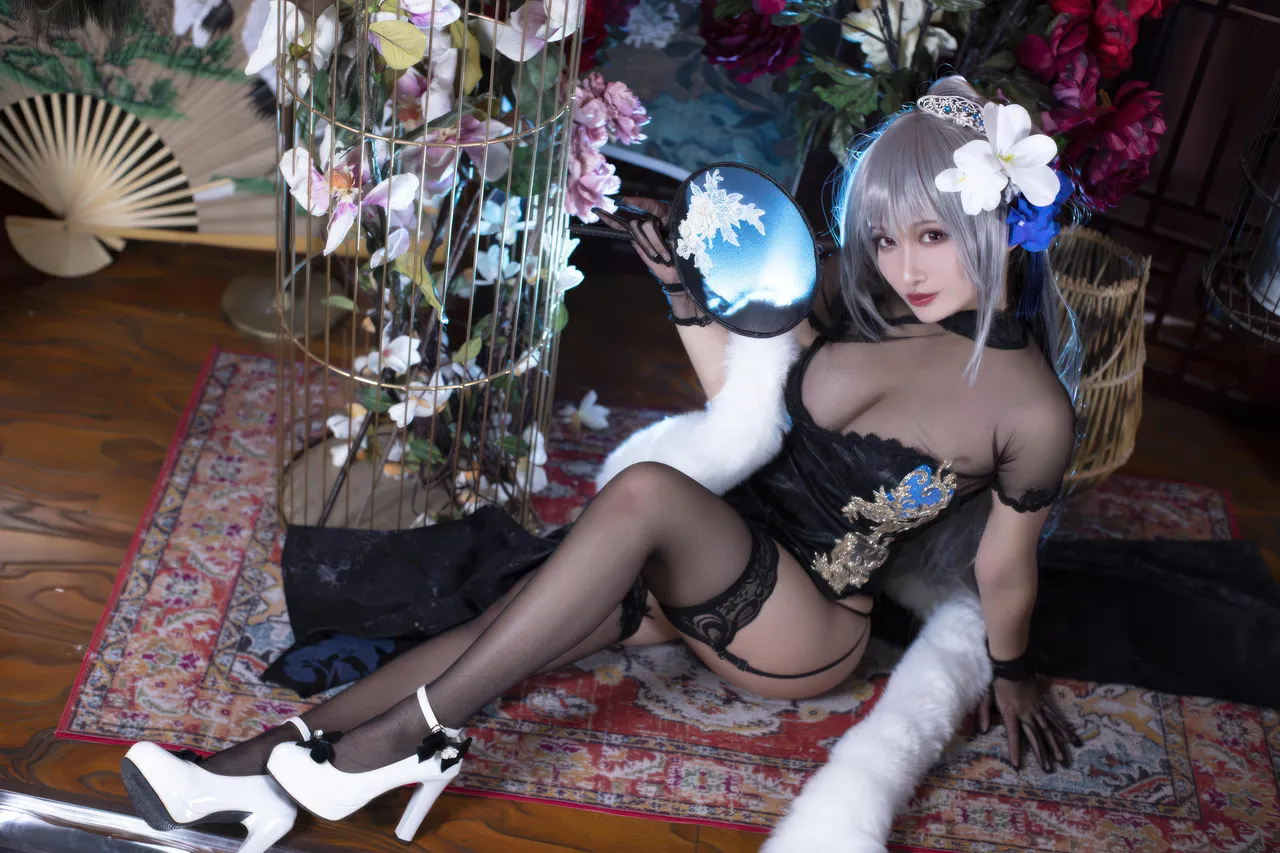 洛璃LoLiSAMA - Azur Lane 路易九世旗袍-erohere28.webp