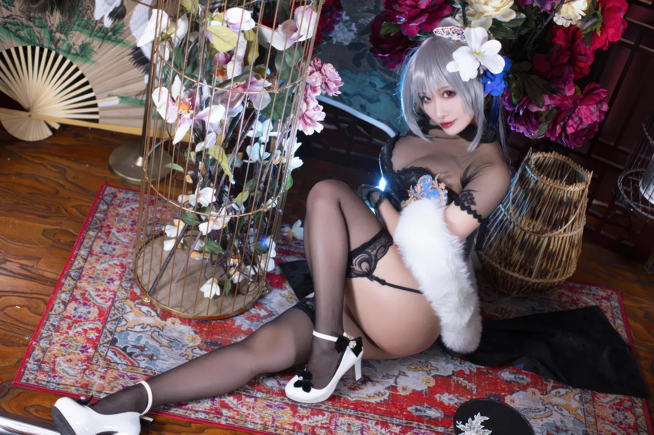 洛璃LoLiSAMA - Azur Lane 路易九世旗袍-erohere29.webp
