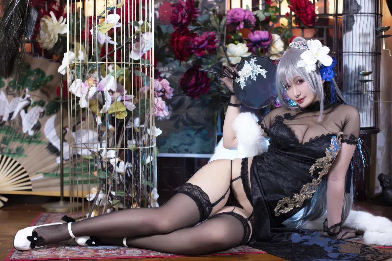 洛璃LoLiSAMA - Azur Lane 路易九世旗袍-erohere32.webp
