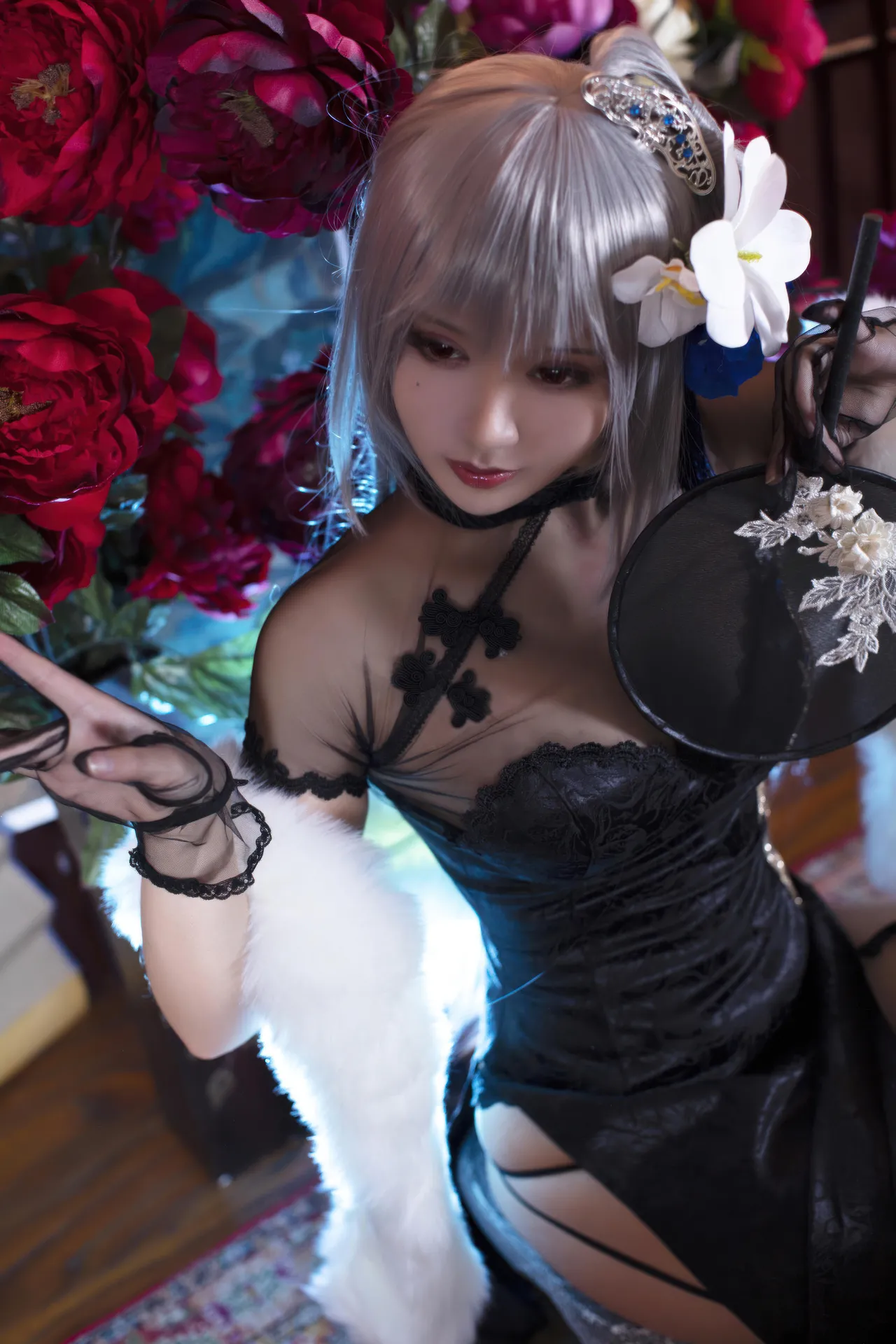 洛璃LoLiSAMA - Azur Lane 路易九世旗袍-erohere4.webp