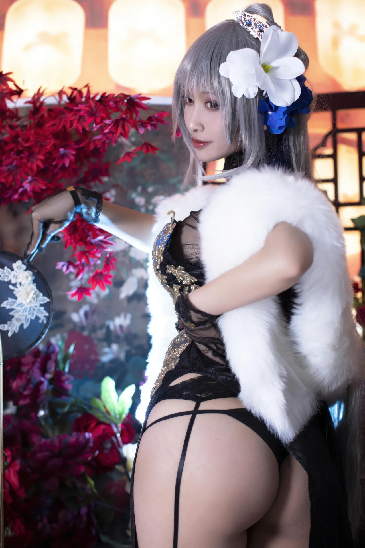 洛璃LoLiSAMA - Azur Lane 路易九世旗袍-erohere40.webp
