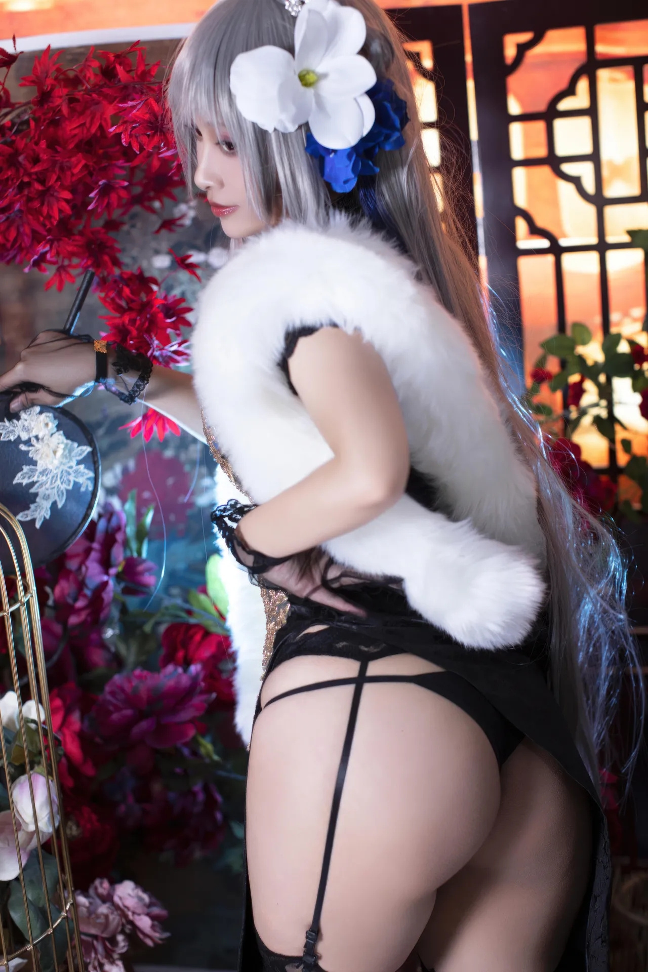 洛璃LoLiSAMA - Azur Lane 路易九世旗袍-erohere42.webp