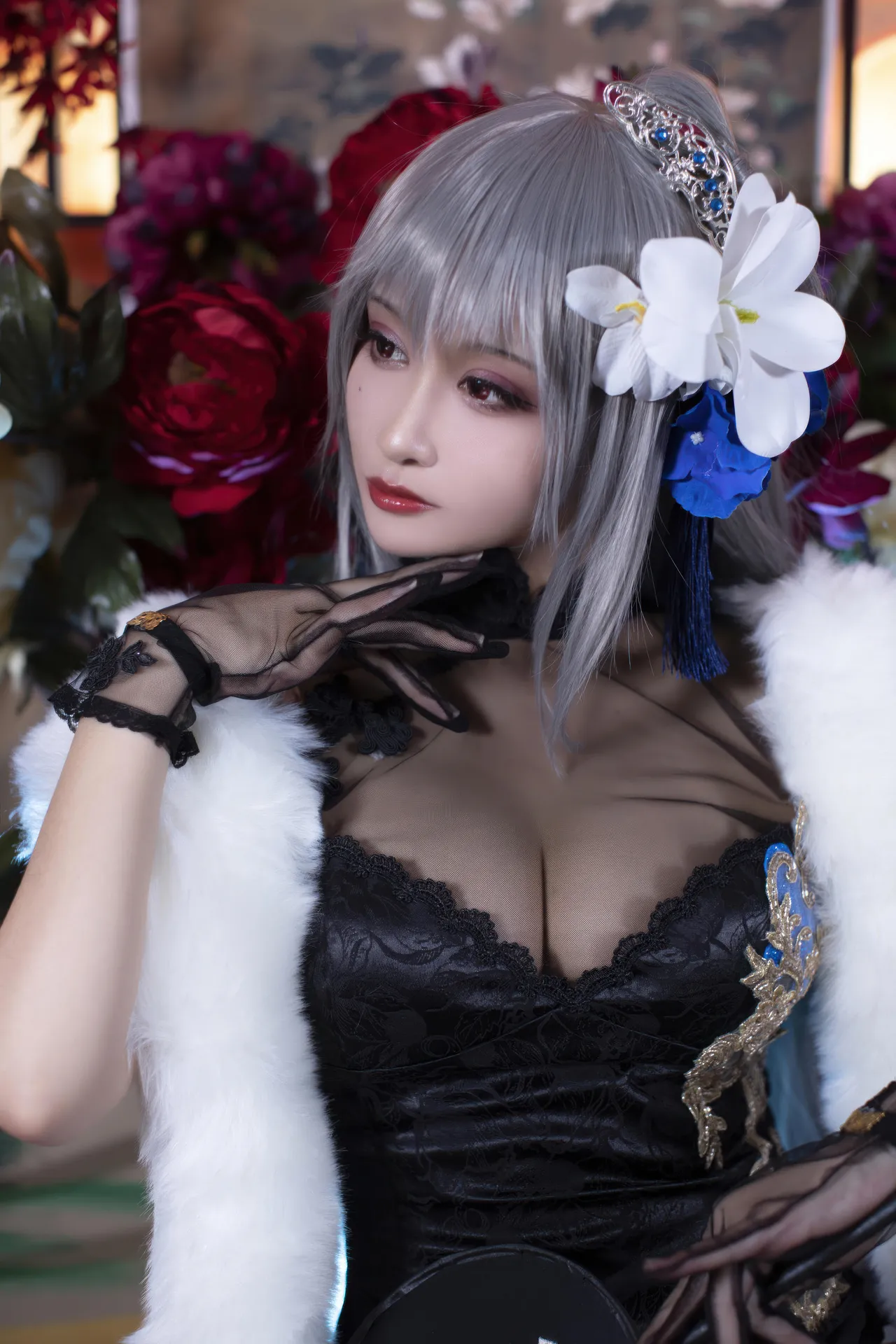 洛璃LoLiSAMA - Azur Lane 路易九世旗袍-erohere6.webp