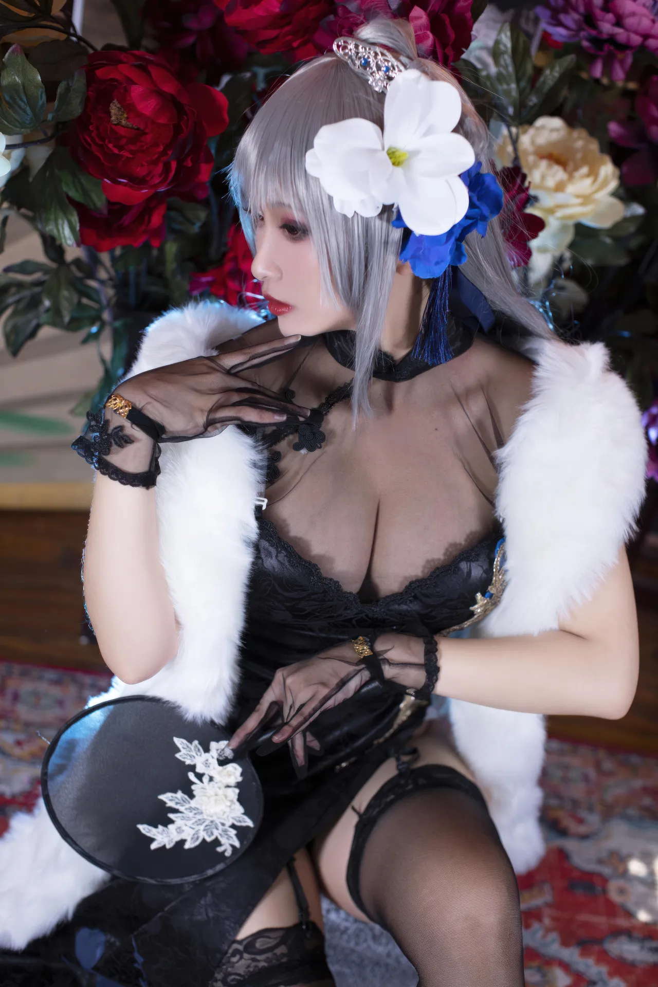 洛璃LoLiSAMA - Azur Lane 路易九世旗袍-erohere7.webp
