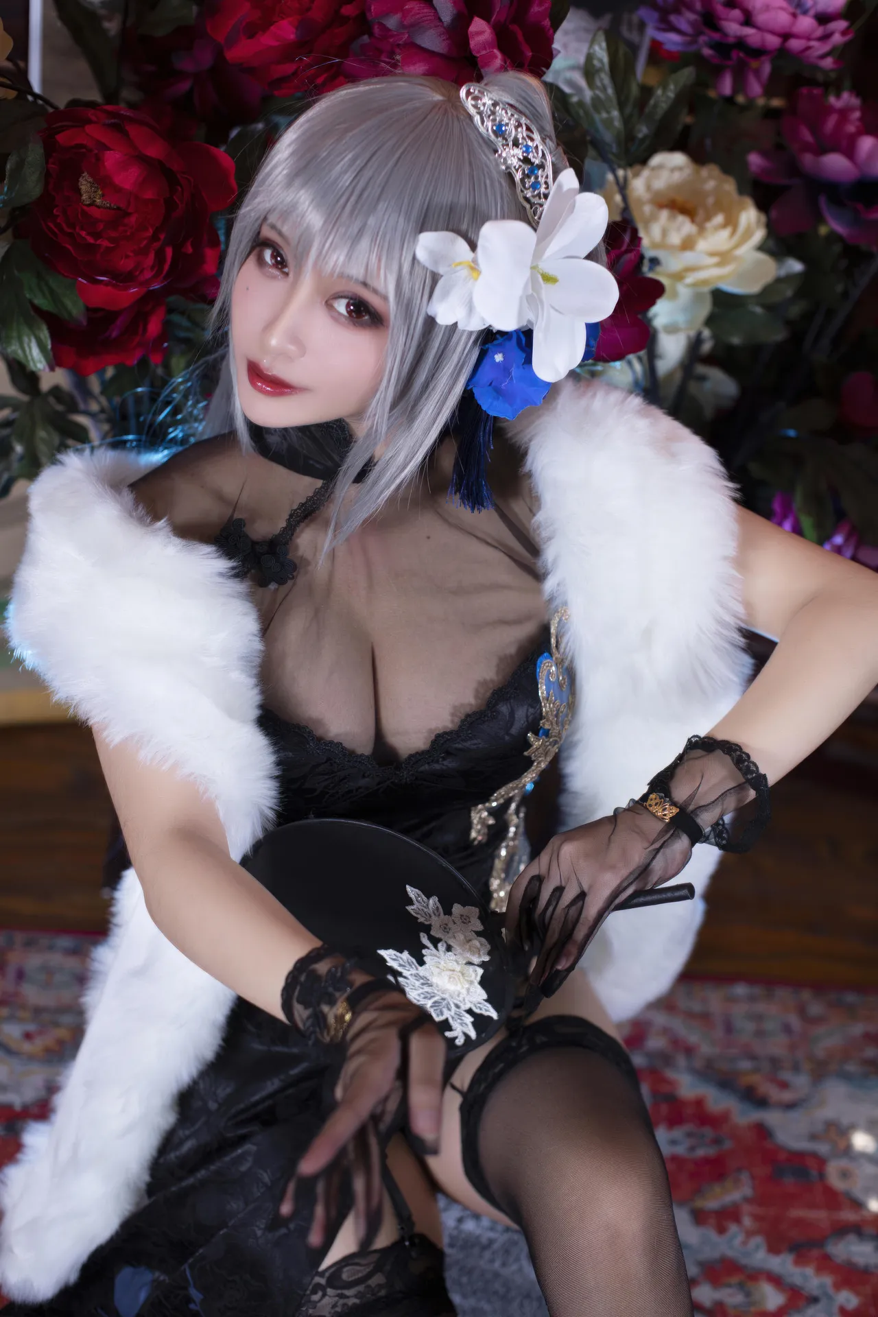 洛璃LoLiSAMA - Azur Lane 路易九世旗袍-erohere8.webp