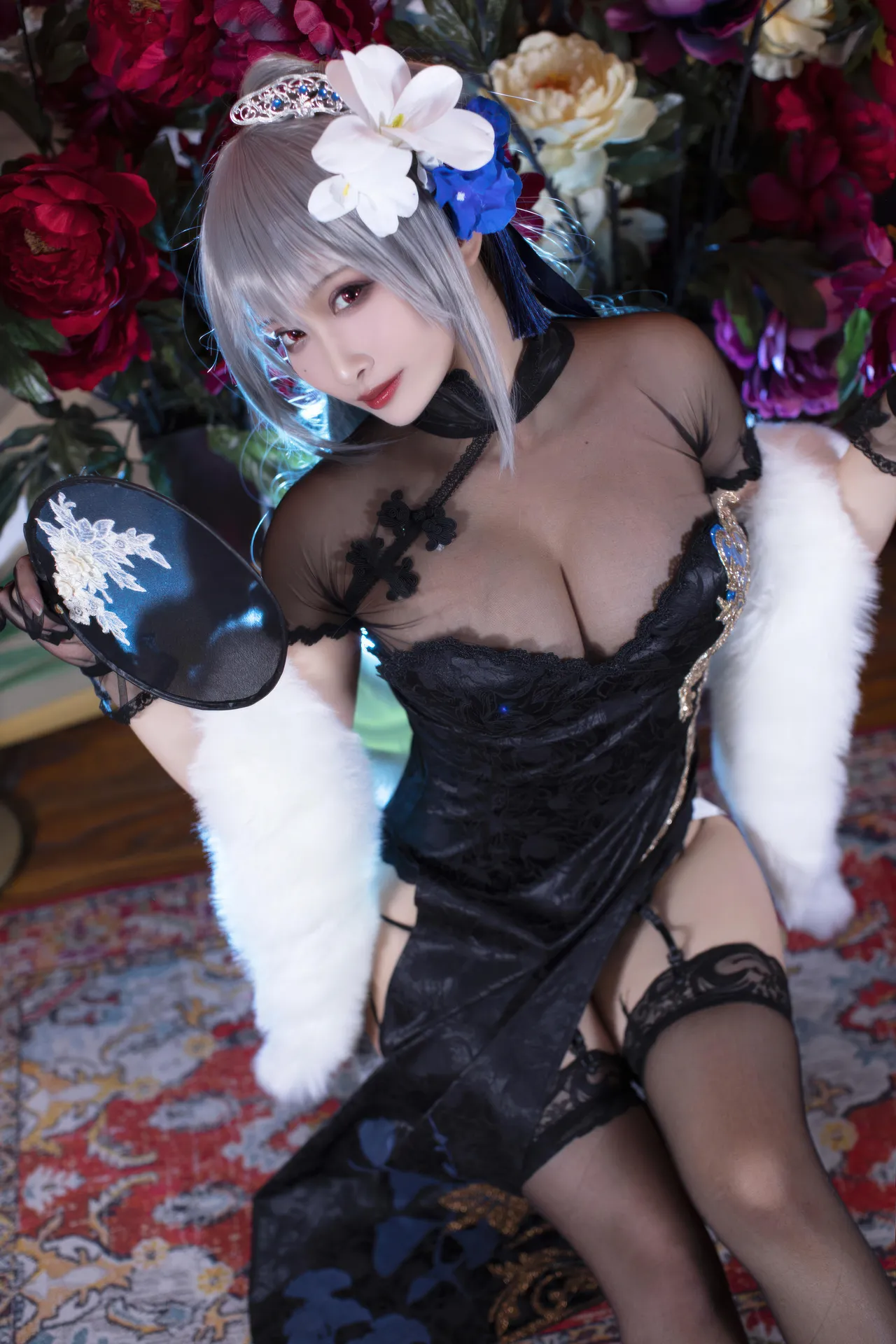 洛璃LoLiSAMA - Azur Lane 路易九世旗袍-erohere9.webp