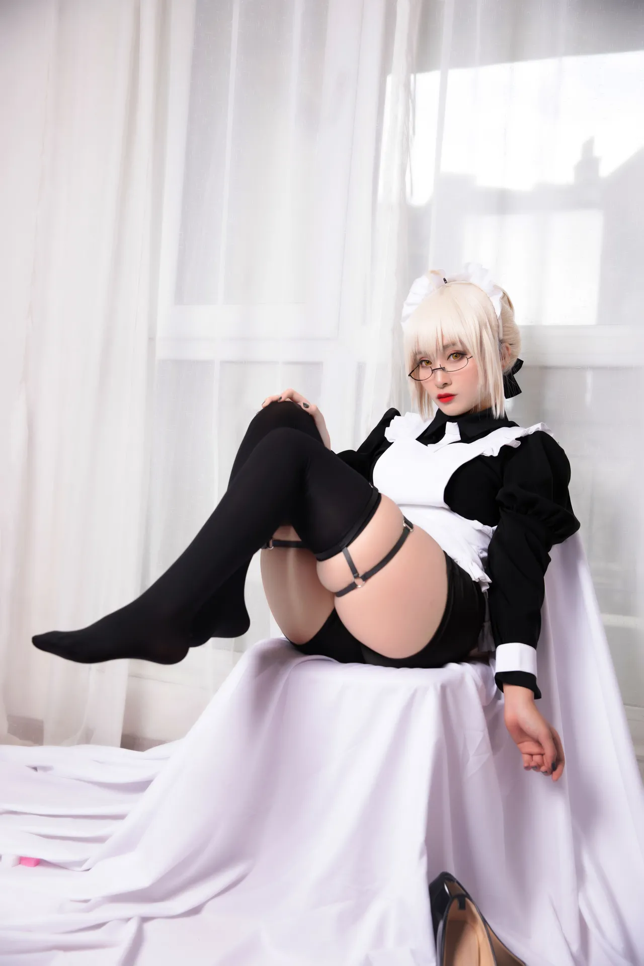 洛璃LoLiSAMA - BX Maid-erohere14.webp