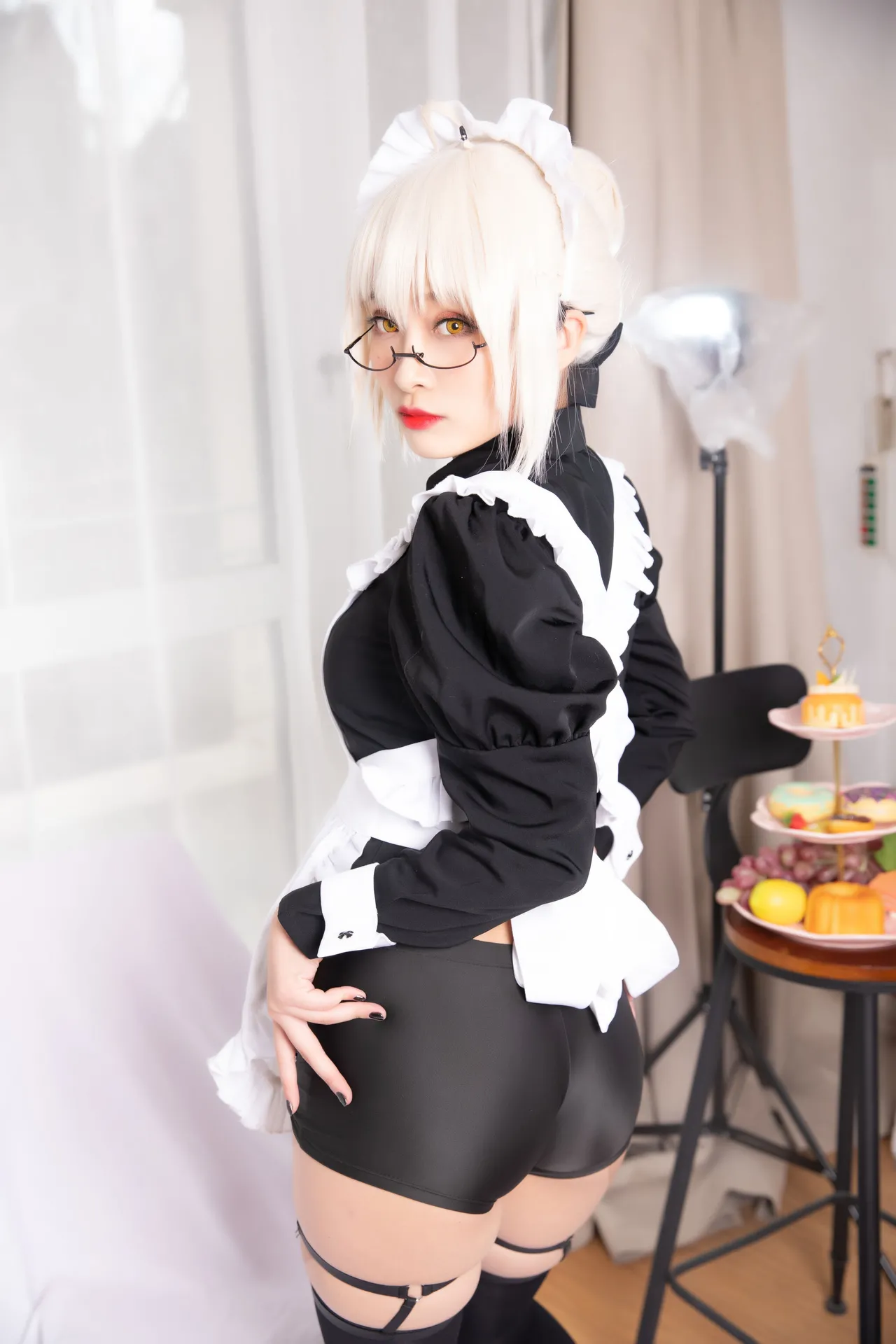 洛璃LoLiSAMA - BX Maid-erohere24.webp