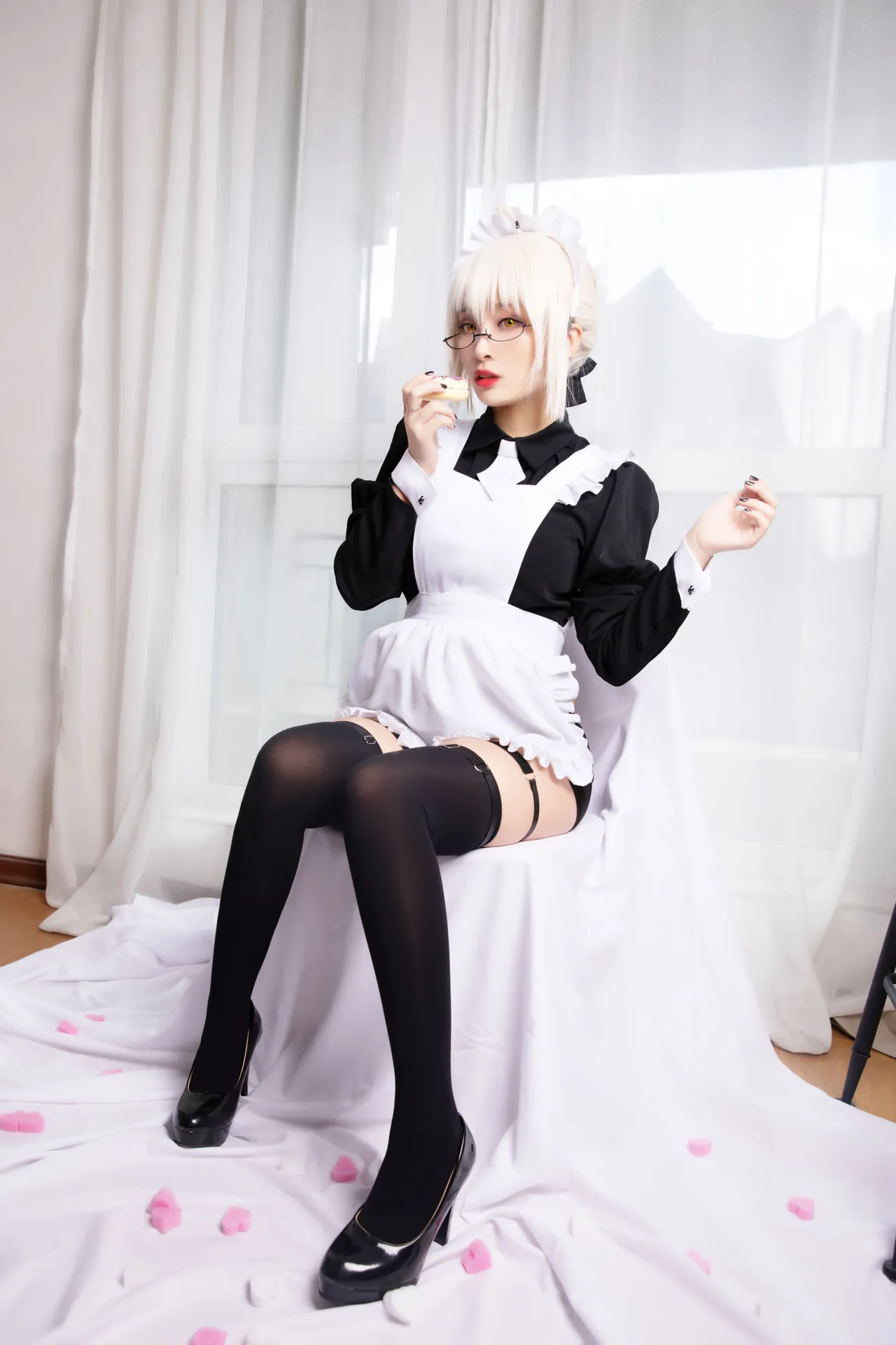 洛璃LoLiSAMA - BX Maid-erohere28.webp
