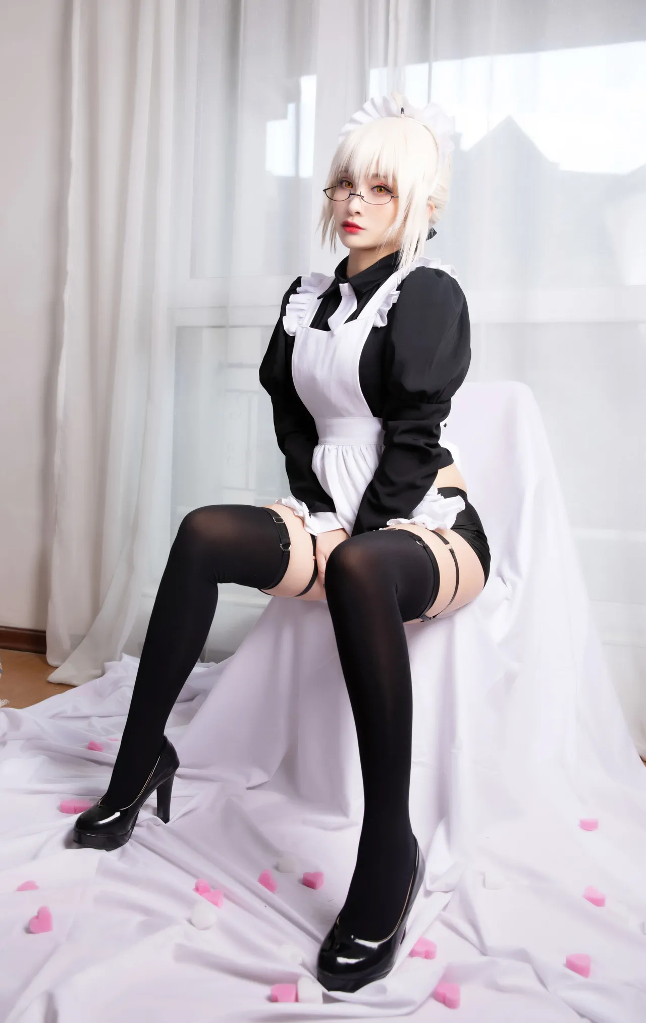 洛璃LoLiSAMA - BX Maid-erohere29.webp