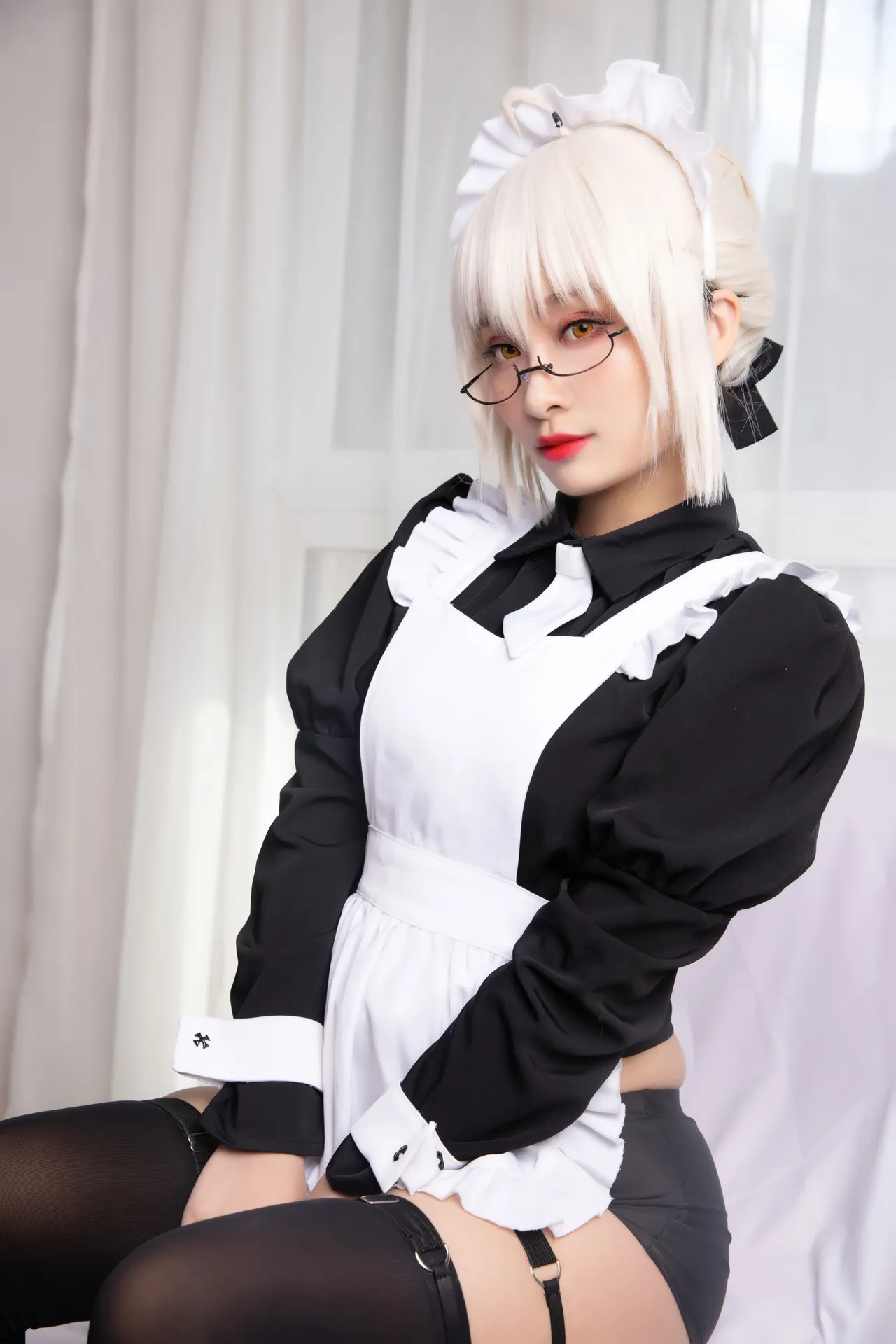 洛璃LoLiSAMA - BX Maid-erohere31.webp
