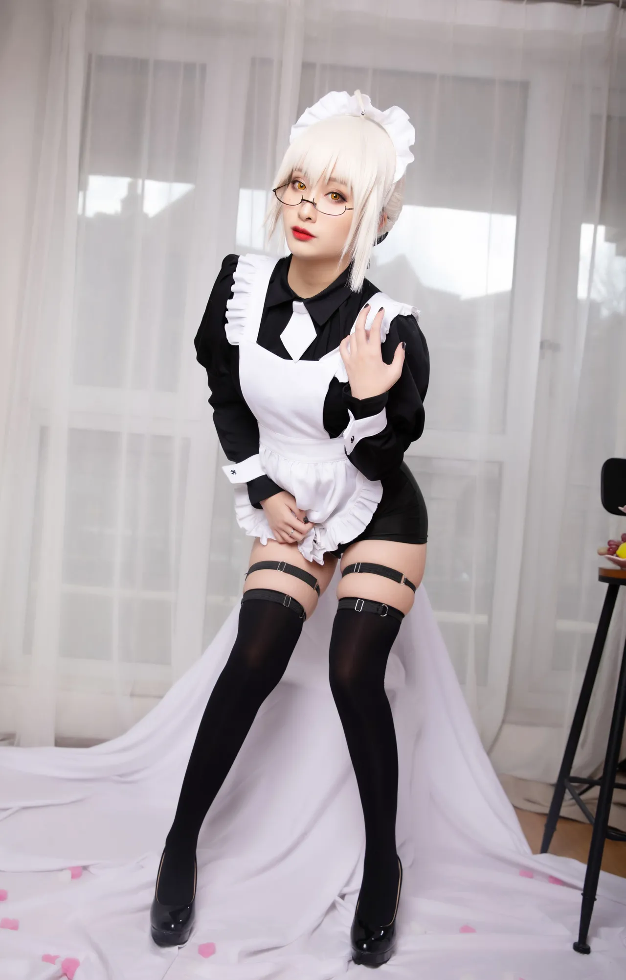 洛璃LoLiSAMA - BX Maid-erohere33.webp