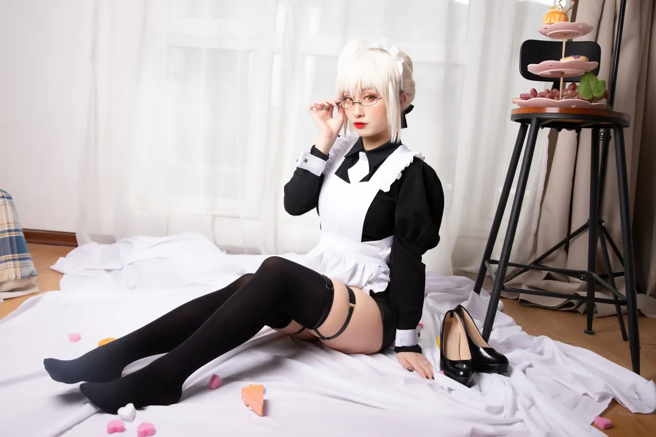 洛璃LoLiSAMA - BX Maid-erohere36.webp