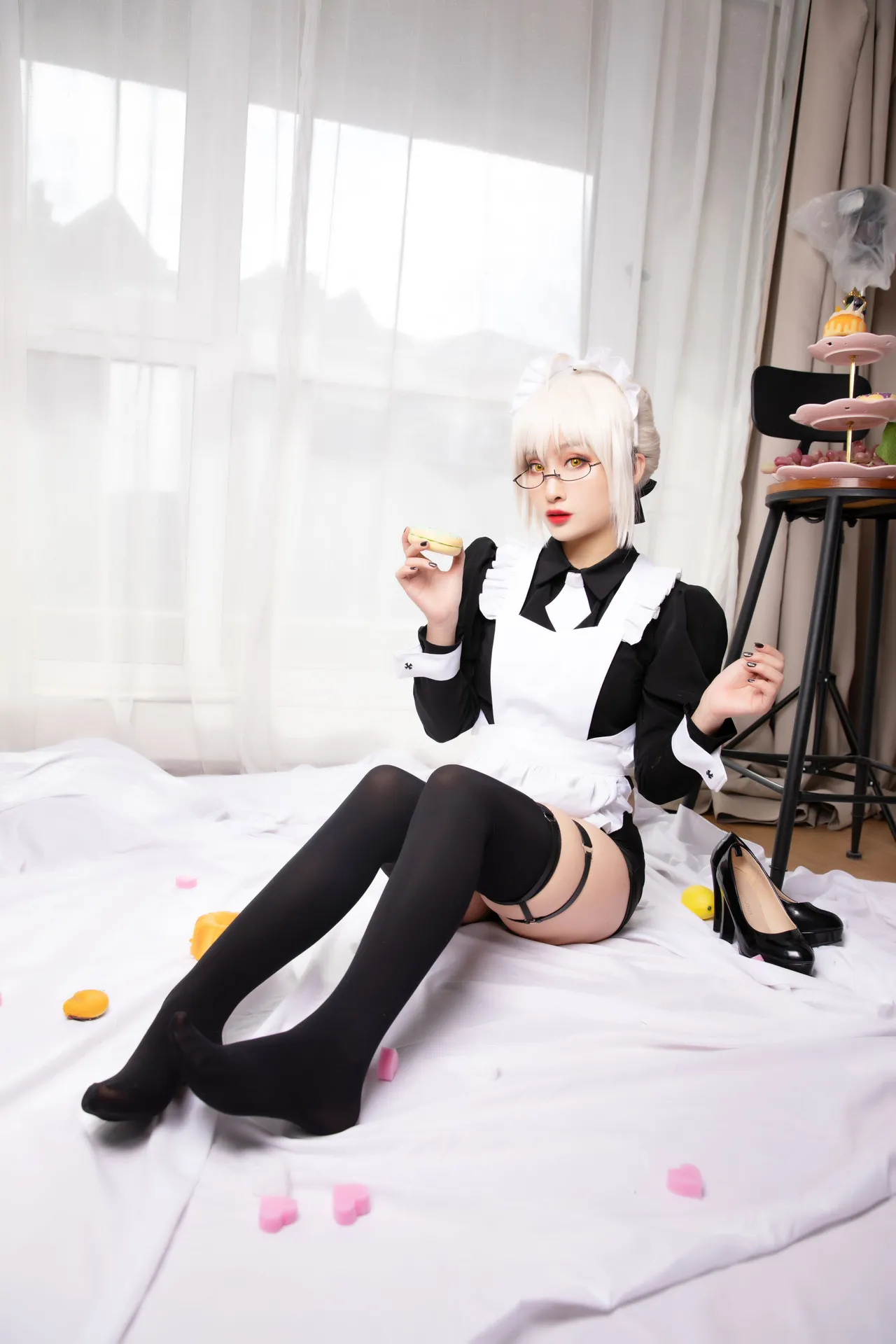 洛璃LoLiSAMA - BX Maid-erohere39.webp