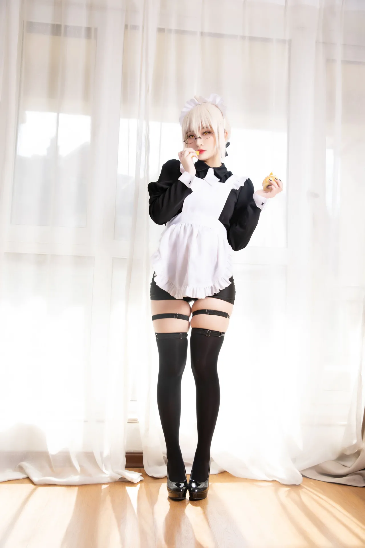 洛璃LoLiSAMA - BX Maid-erohere5.webp