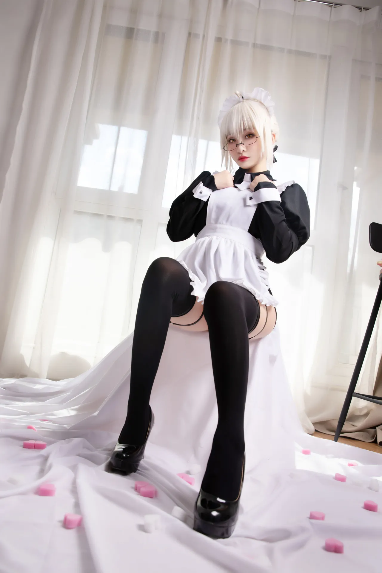洛璃LoLiSAMA - BX Maid-erohere8.webp