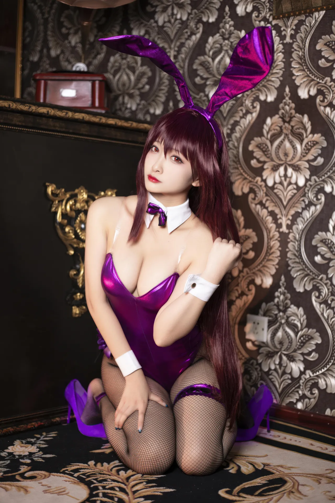 洛璃LoLiSAMA - FGO 斯卡哈 兔女郎-erohere40.webp